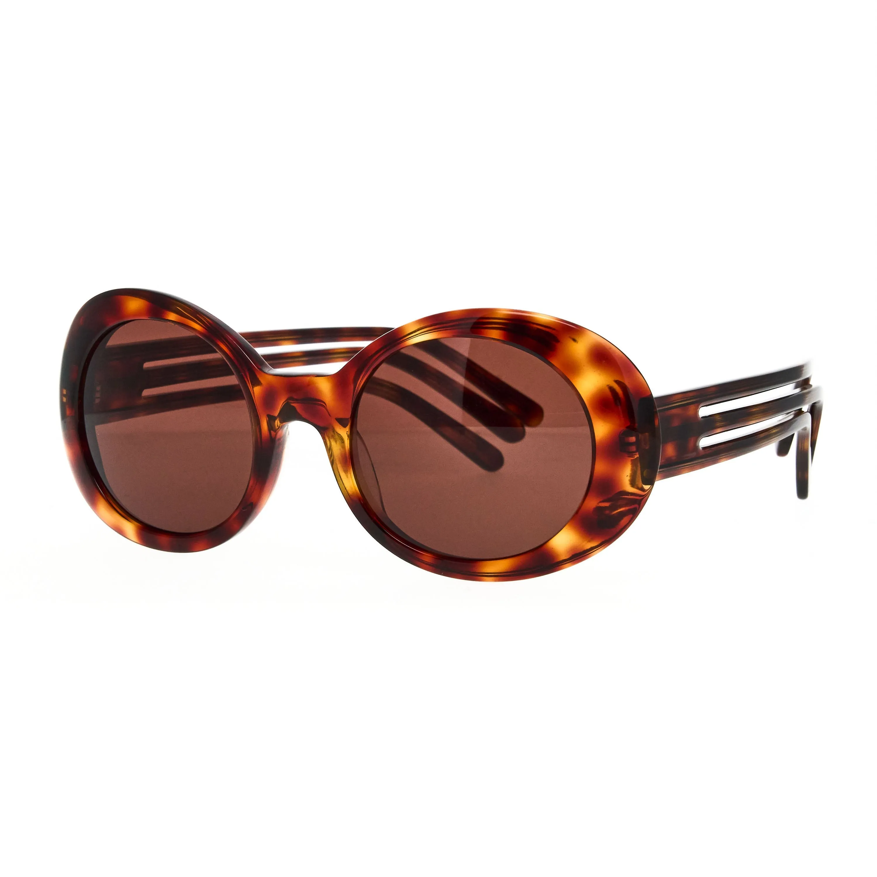 Jean Paul Gaultier for Alain Mikli Production Sample Brown