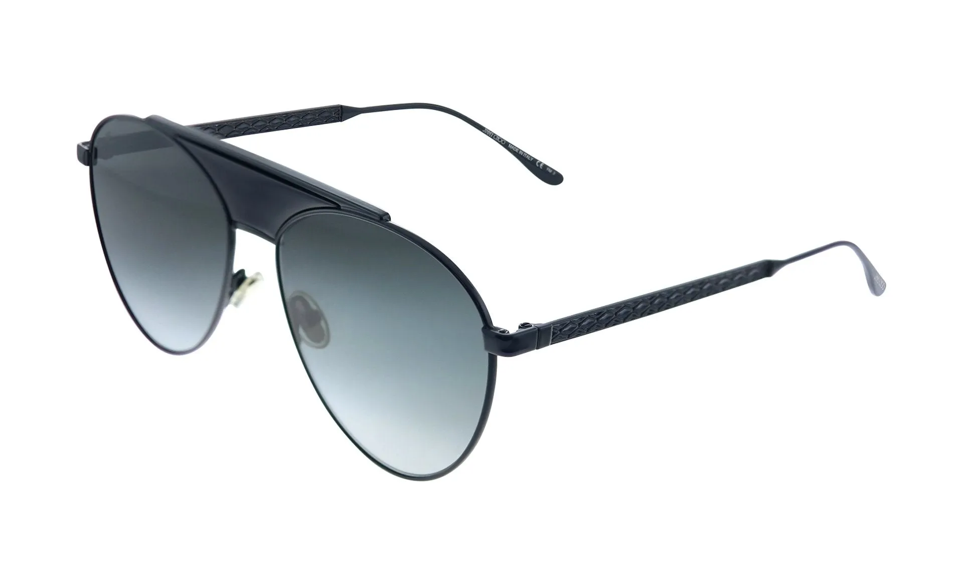 Jimmy Choo JC Ave 807 9O Aviator Sunglasses