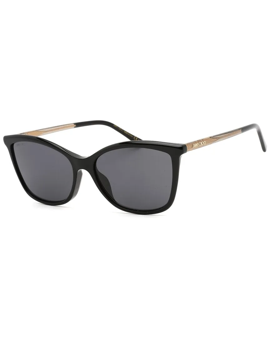 Jimmy Choo Women's BAG/S 56mm Sunglasses