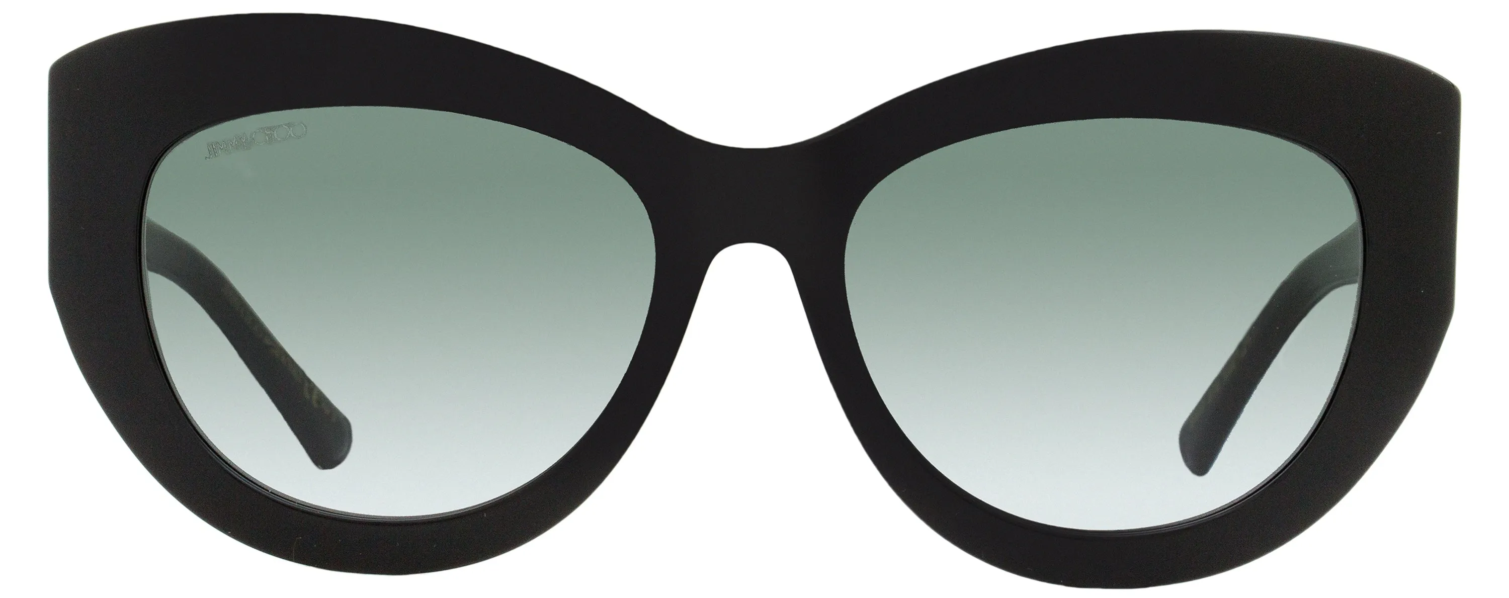 Jimmy Choo Women's Cat Eye Sunglasses Xena 8079O Black 54mm