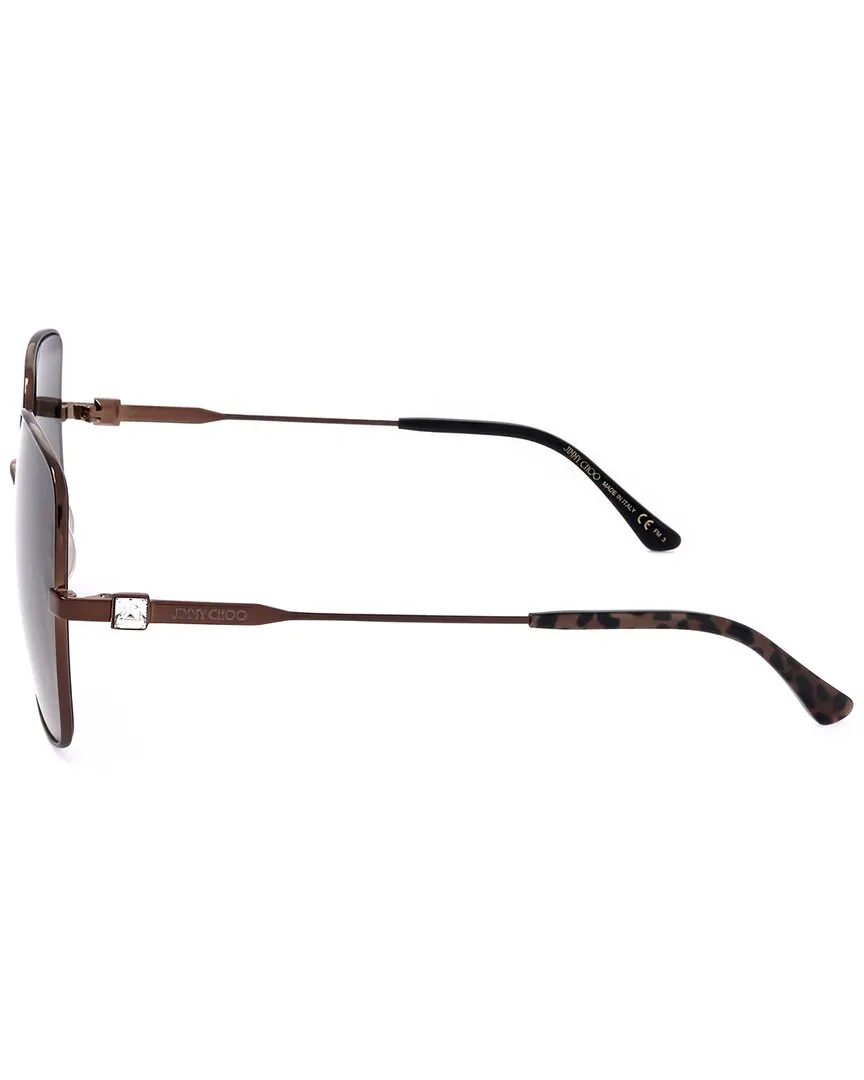 Jimmy Choo Women's Lili 58mm Sunglasses