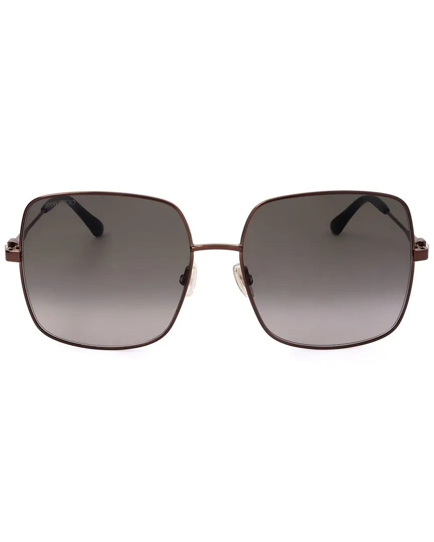 Jimmy Choo Women's Lili 58mm Sunglasses