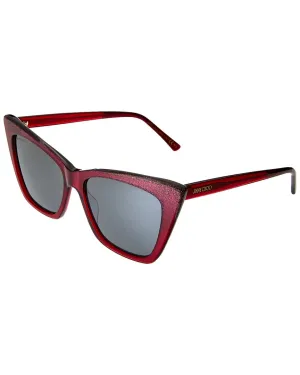 Jimmy Choo Women's LUCINE 55mm Sunglasses