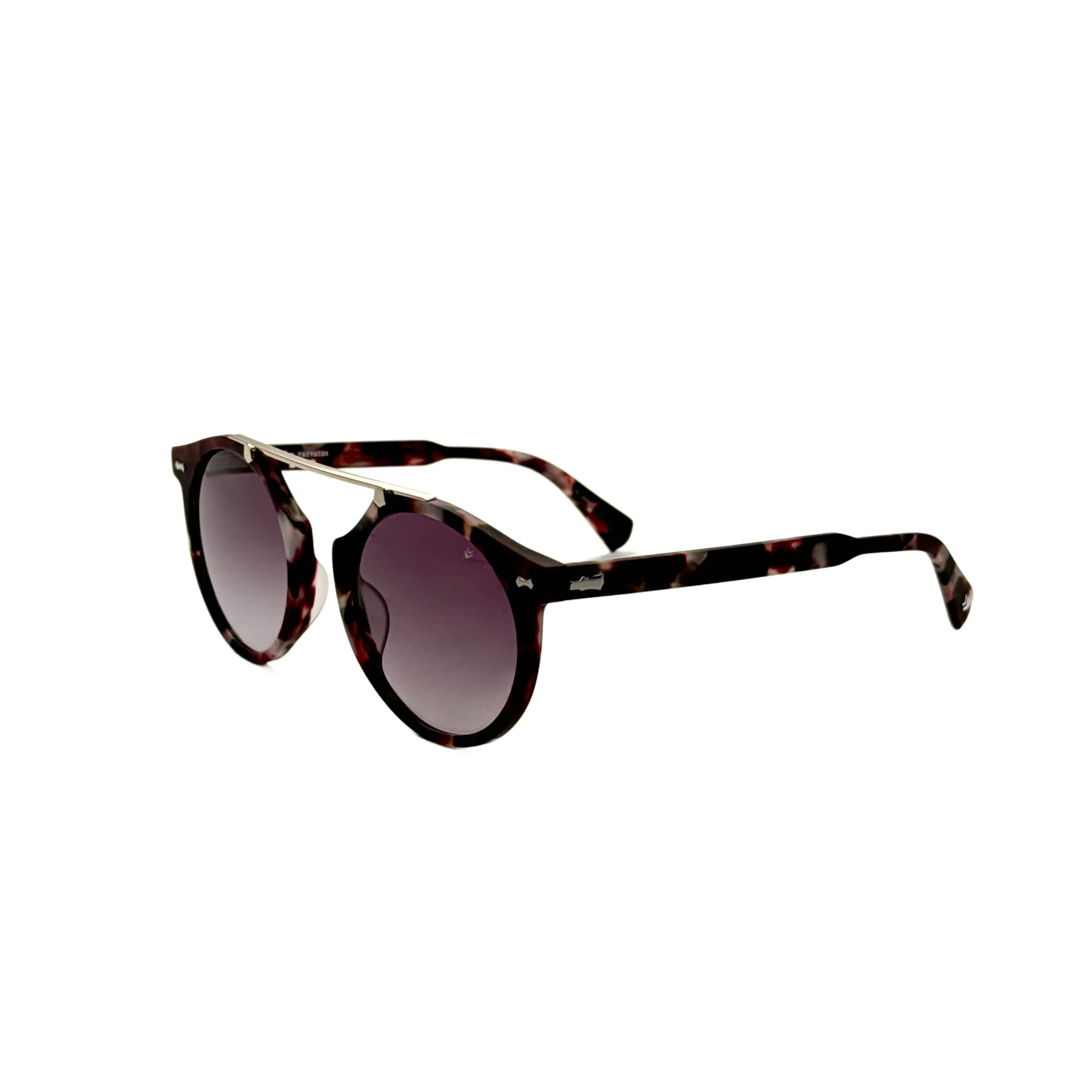 John Varvatos Men's 51 mm Red Havana Sunglasses