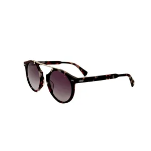 John Varvatos Men's 51 mm Red Havana Sunglasses