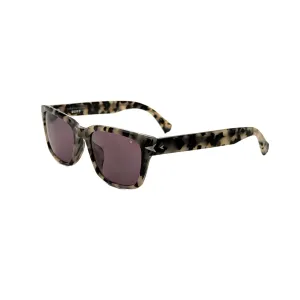 John Varvatos Men's 54 mm Cream Havana Sunglasses