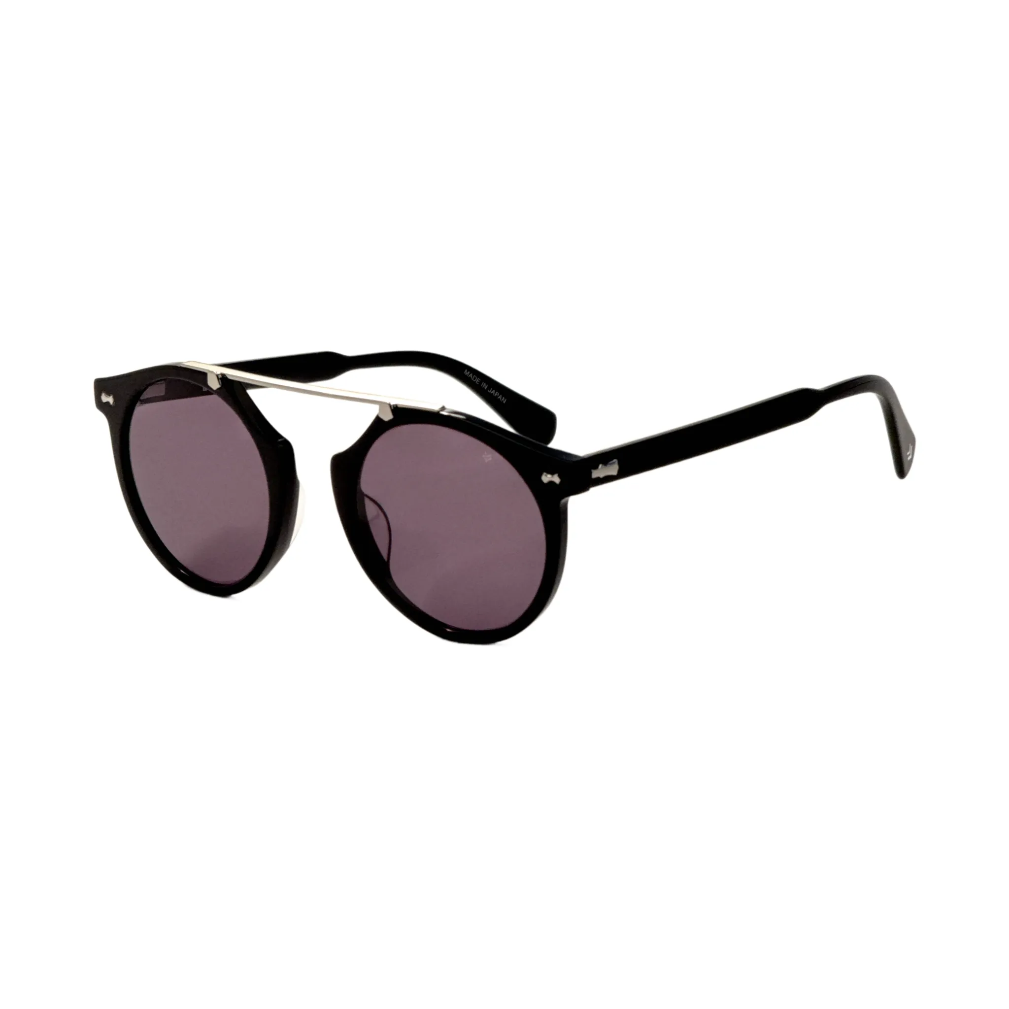 John Varvatos Men's 61 mm Black Gold Sunglasses