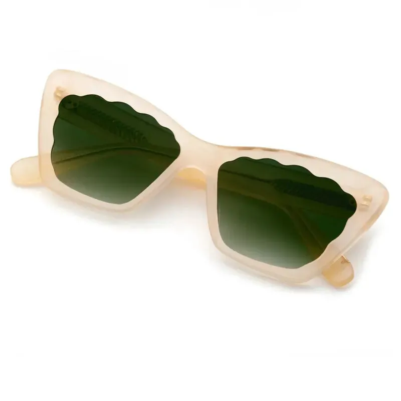 Krewe Brigitte Sunglasses - Blonde