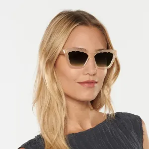 Krewe Brigitte Sunglasses - Blonde