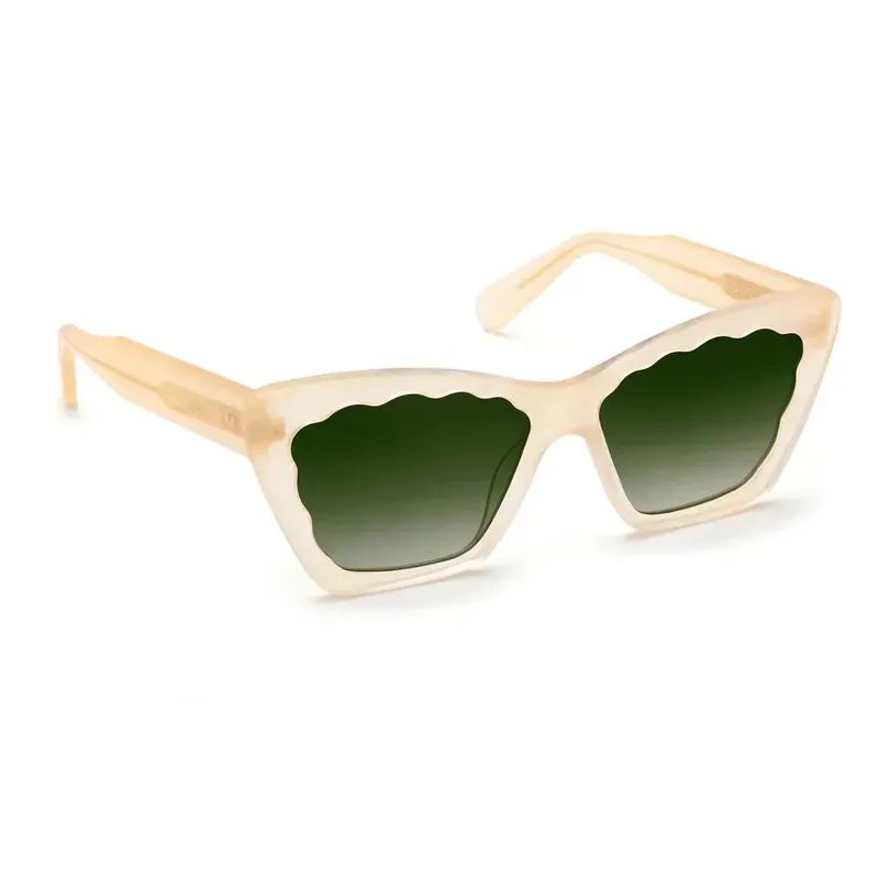 Krewe Brigitte Sunglasses - Blonde