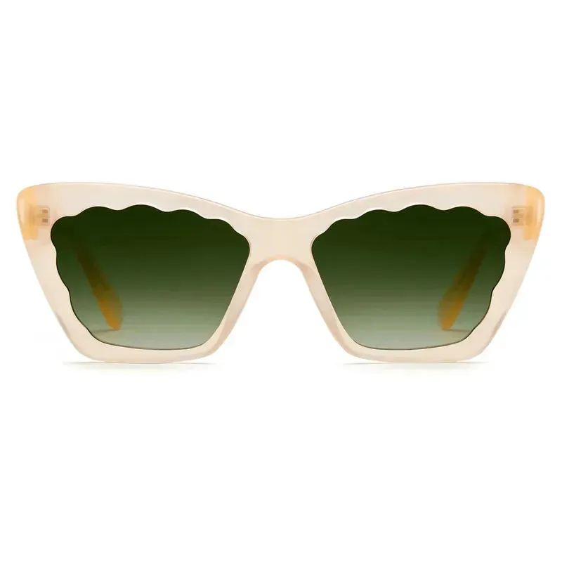 Krewe Brigitte Sunglasses - Blonde