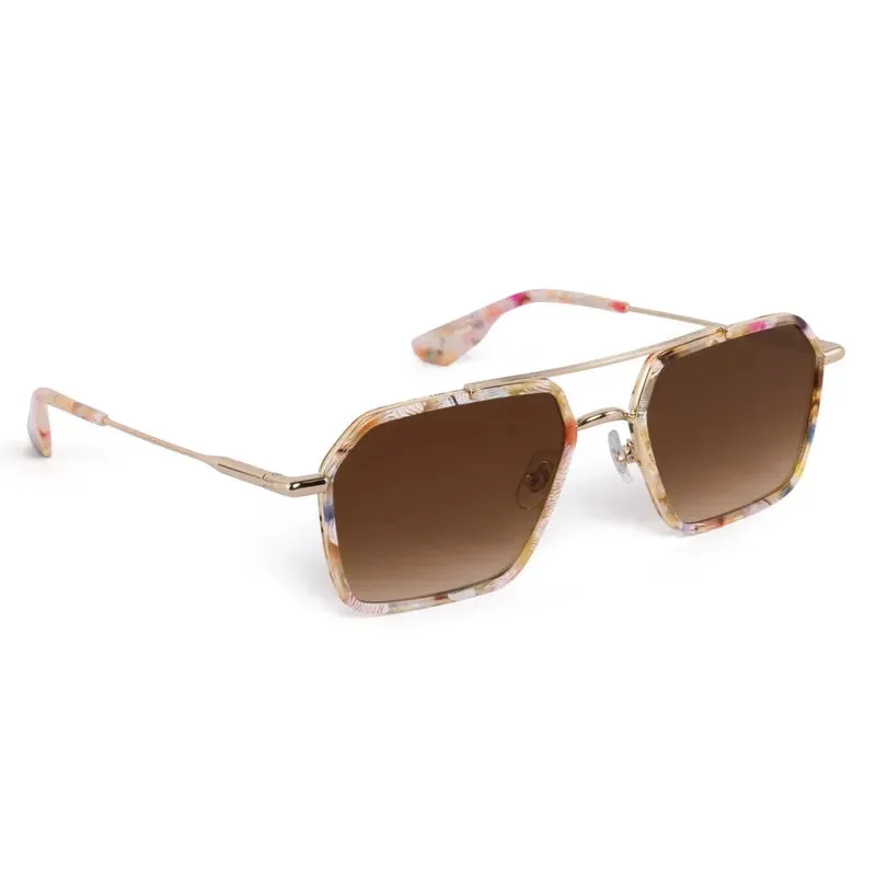Krewe Emery Sunglasses - 12K   Glace
