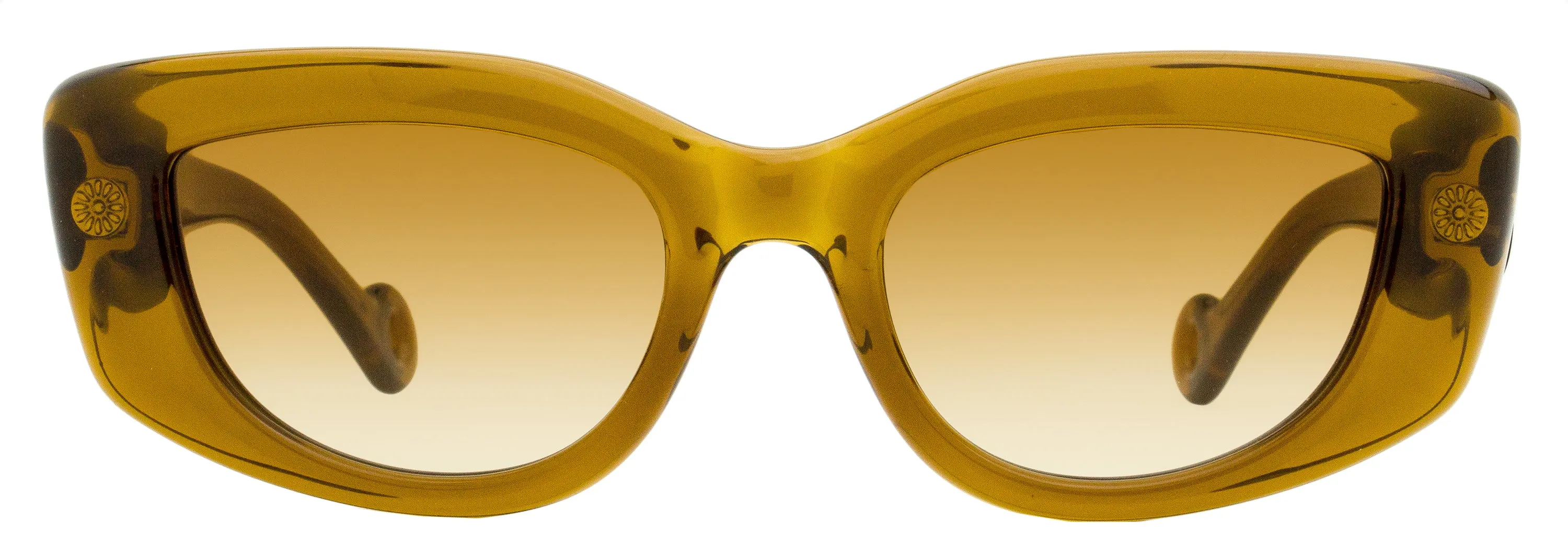 Lanvin Women's Cat Eye Sunglasses LNV641S 208 Caramel 50mm