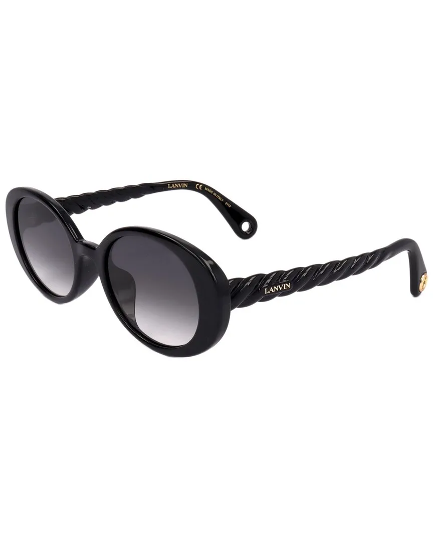 LANVIN Women's LVN632SLB 55mm Sunglasses