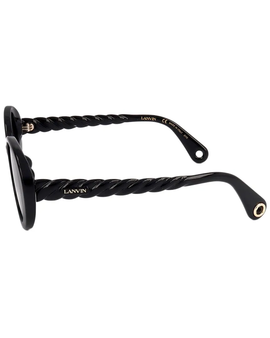 LANVIN Women's LVN632SLB 55mm Sunglasses