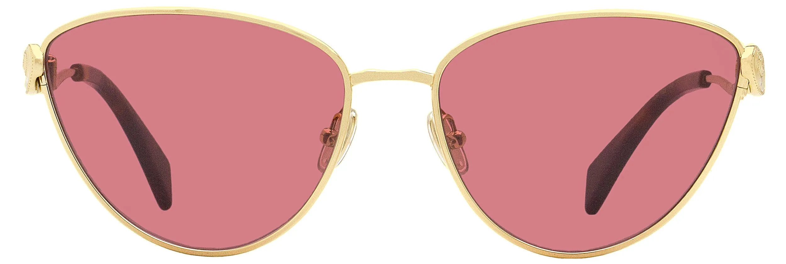 Lanvin Women's Rateau Cat-Eye Sunglasses LNV112S 716 Gold/Havana 59mm