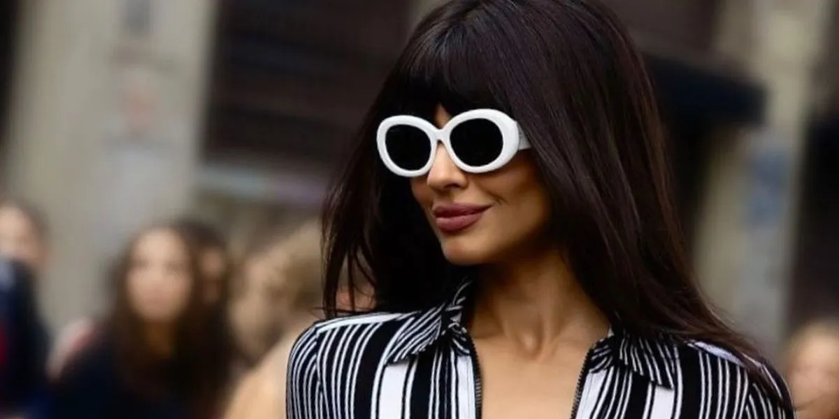 Linda Farrow Lina LFL1462 C4 Sun - As Seen On Jameela Jamil