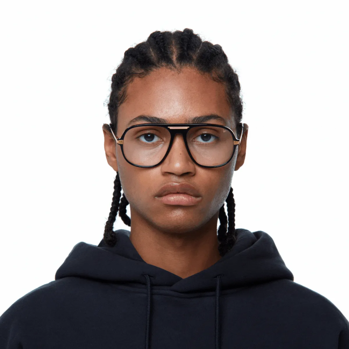 Lucky Black Acetate