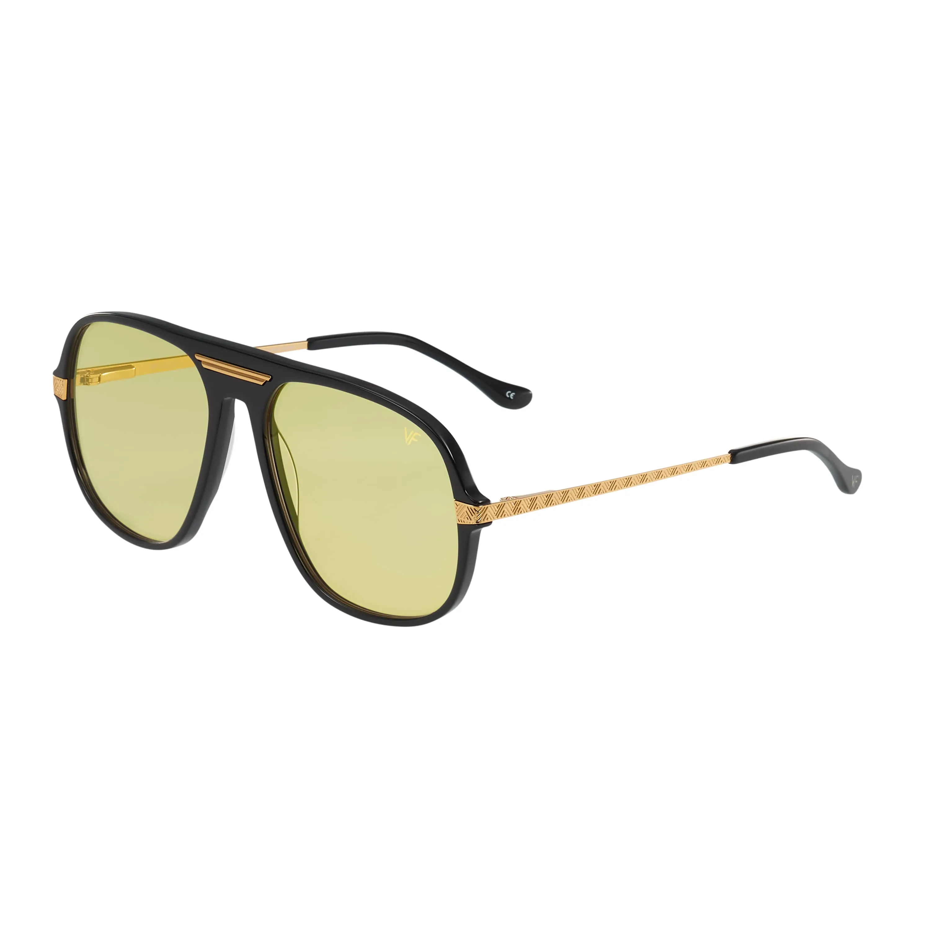Lucky Black Acetate