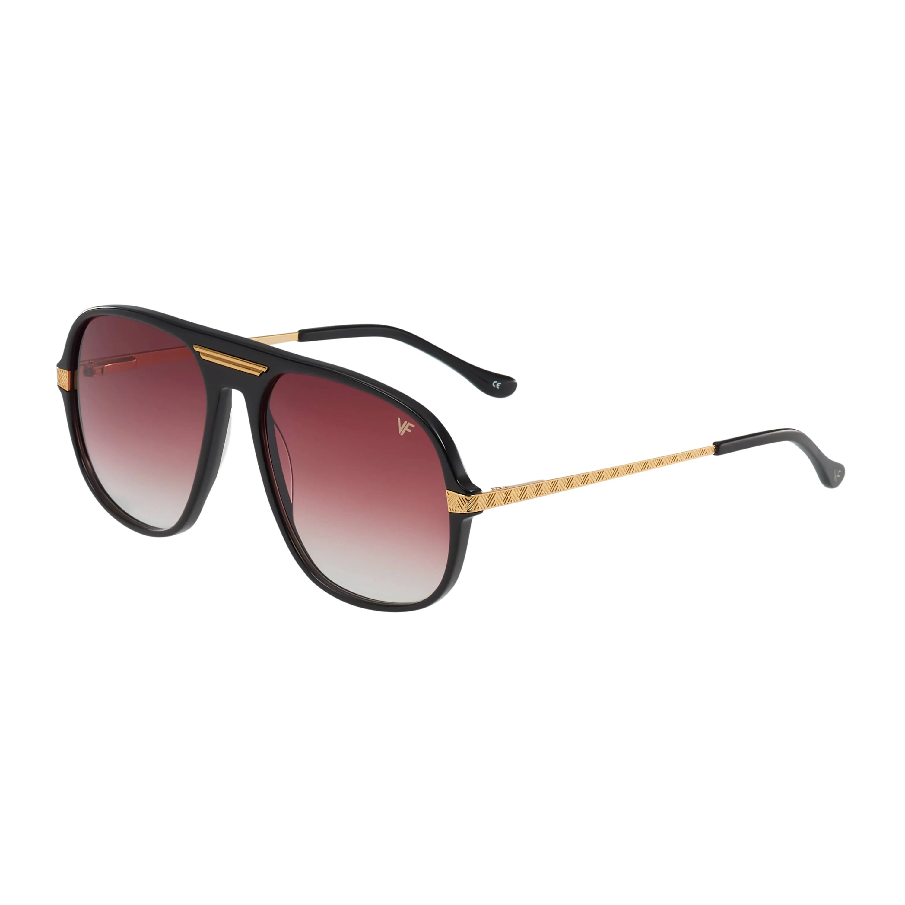 Lucky Black Acetate