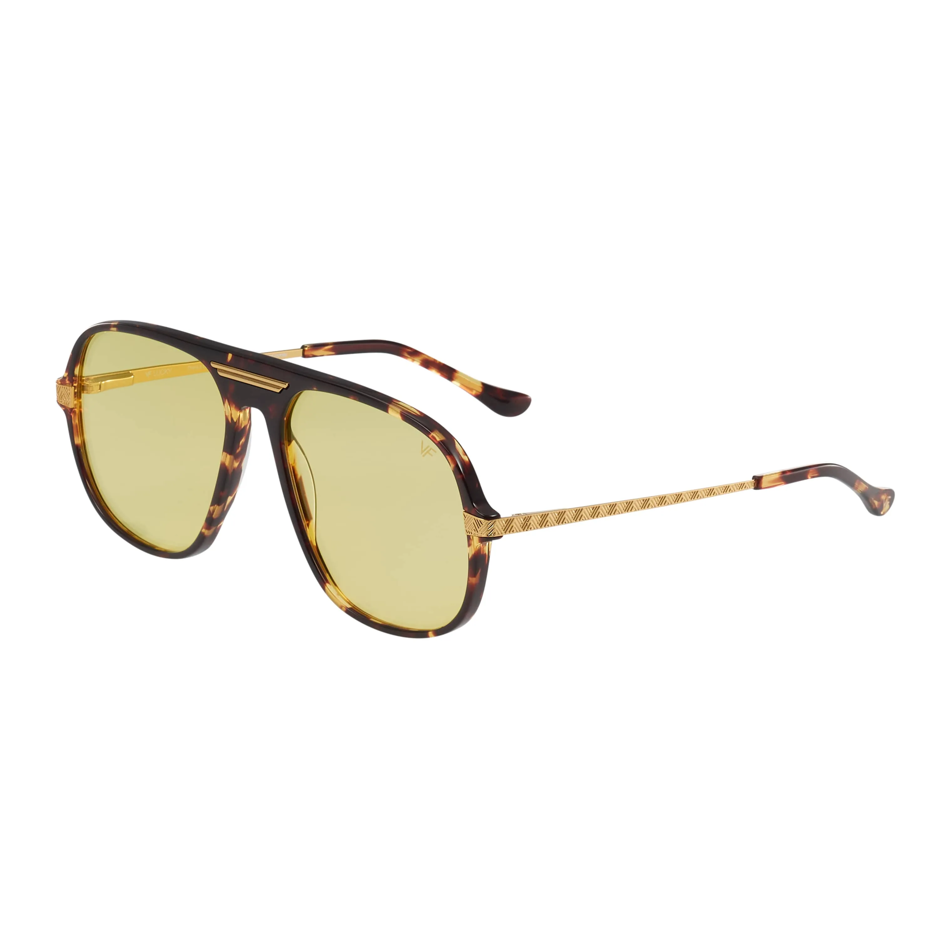 Lucky Brown Tortoise Acetate