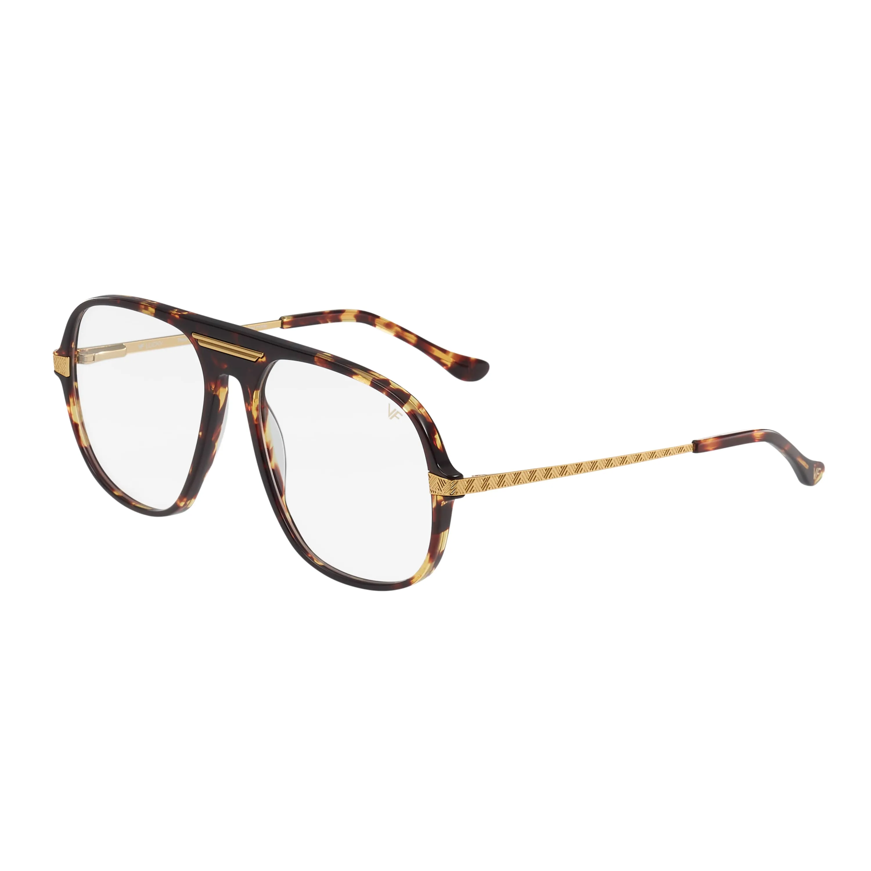 Lucky Brown Tortoise Acetate