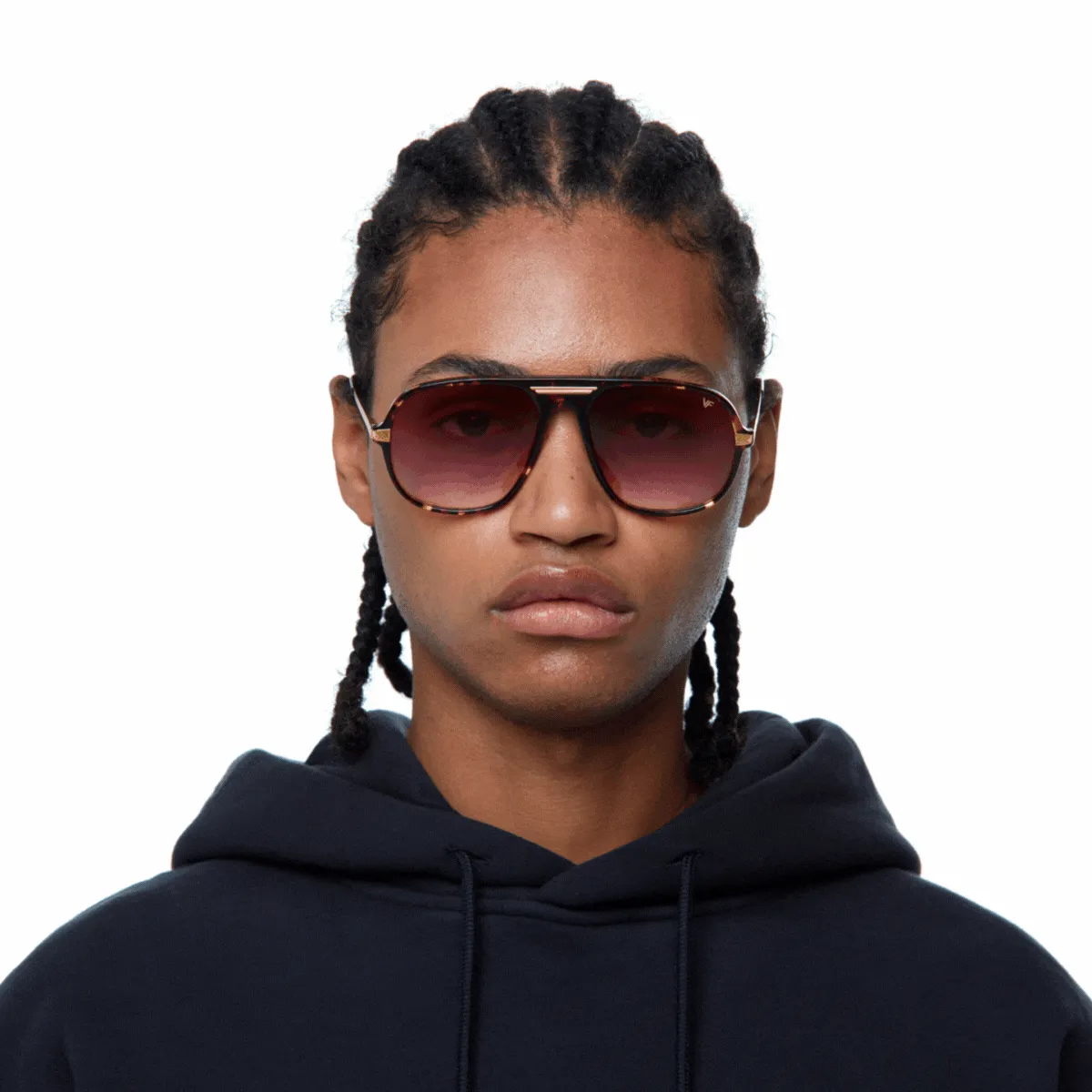 Lucky Brown Tortoise Acetate