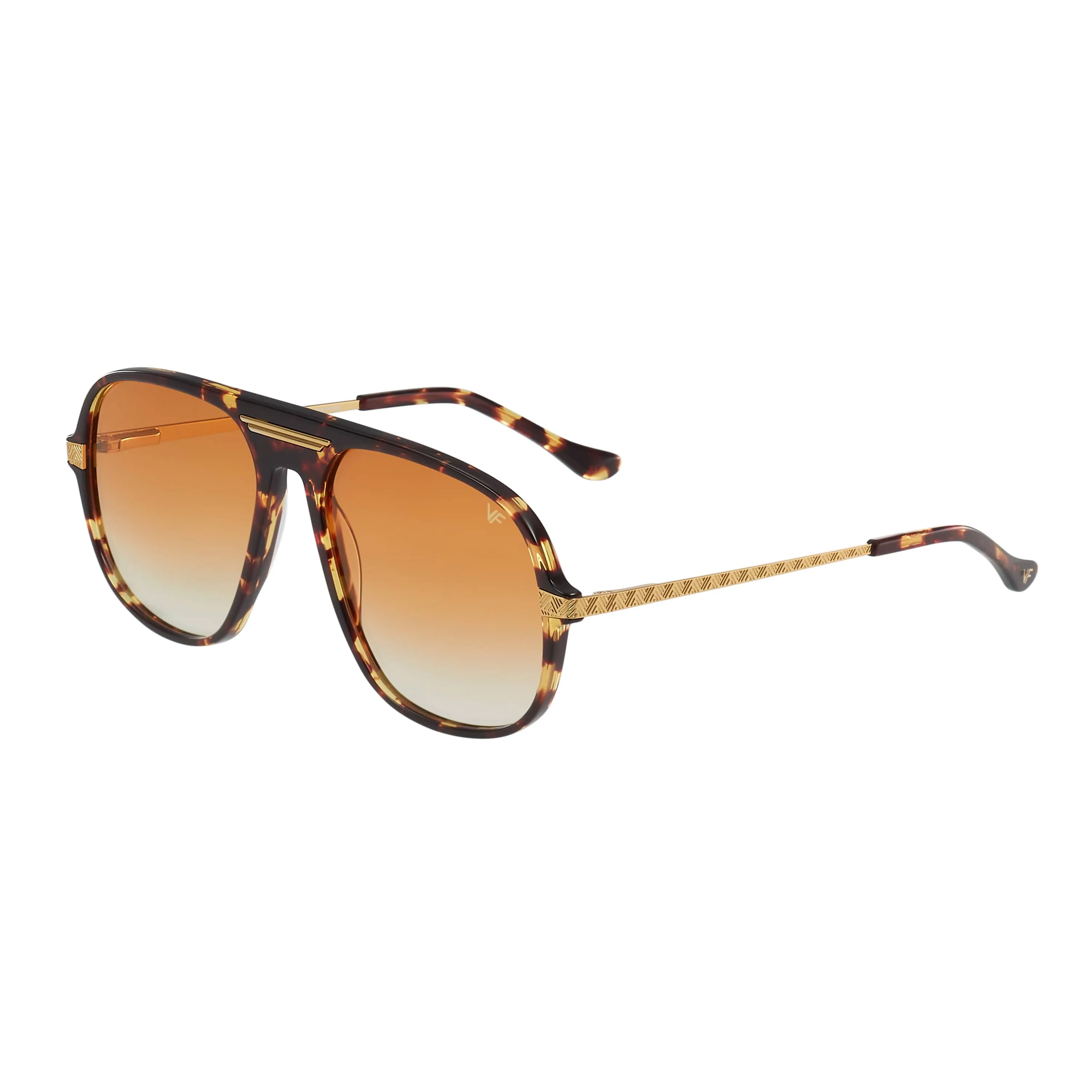 Lucky Brown Tortoise Acetate
