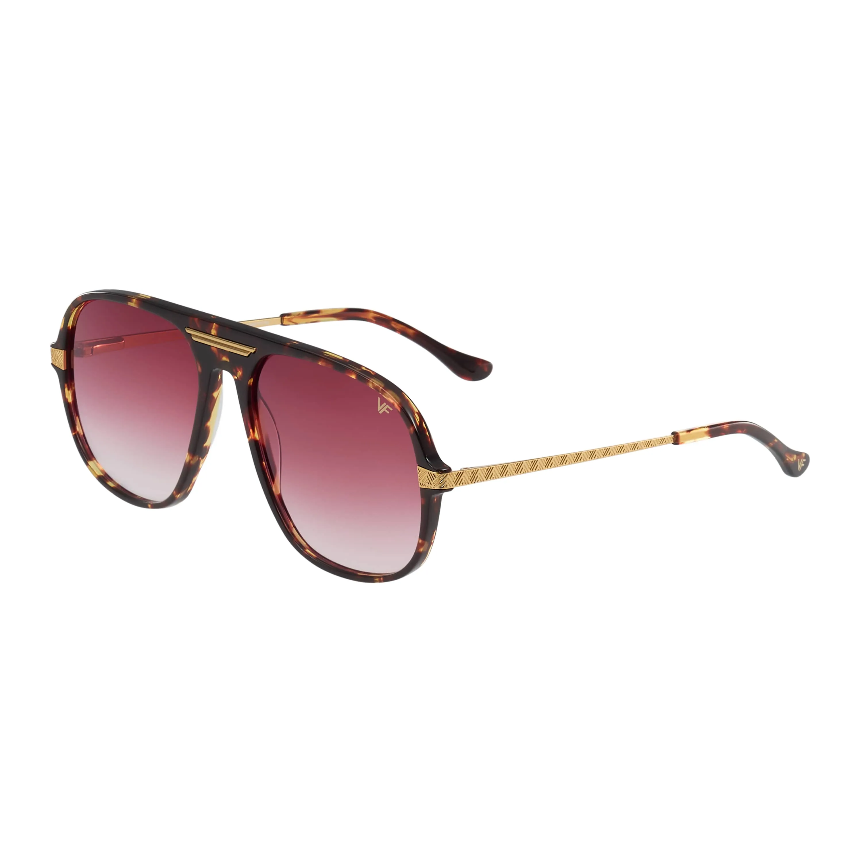 Lucky Brown Tortoise Acetate