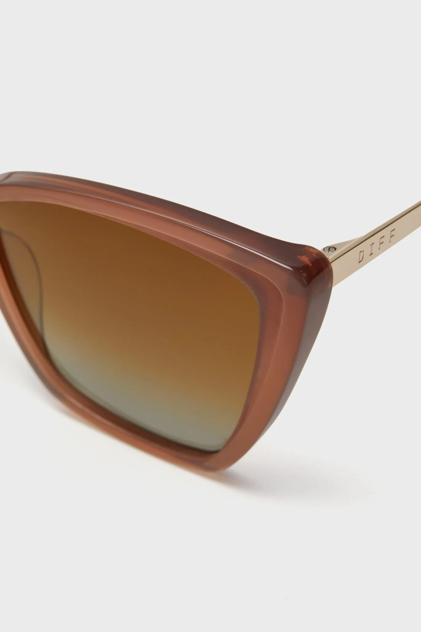 Macchiato Brown Becky II Sunglasses