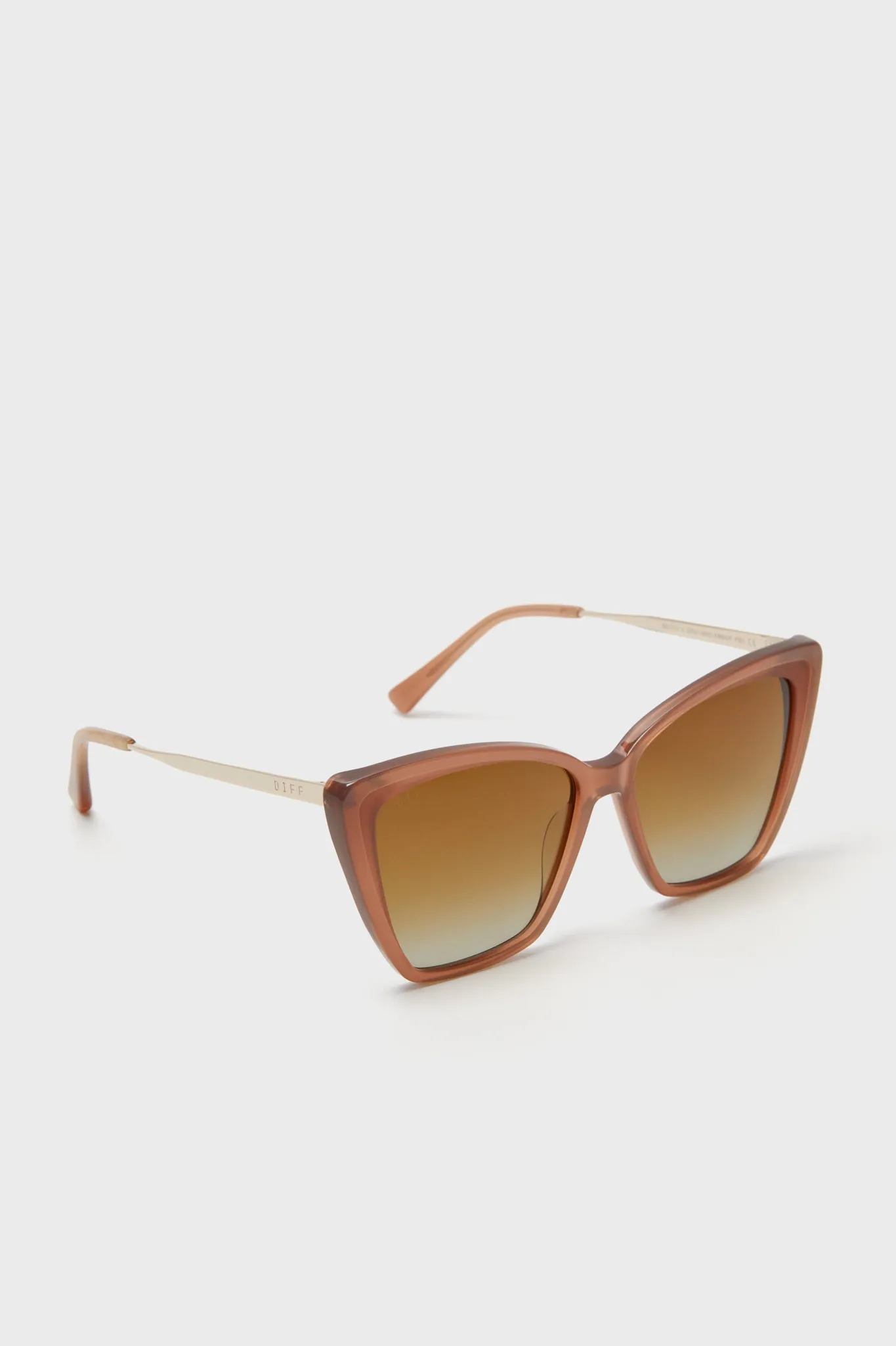Macchiato Brown Becky II Sunglasses