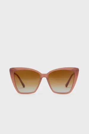 Macchiato Brown Becky II Sunglasses