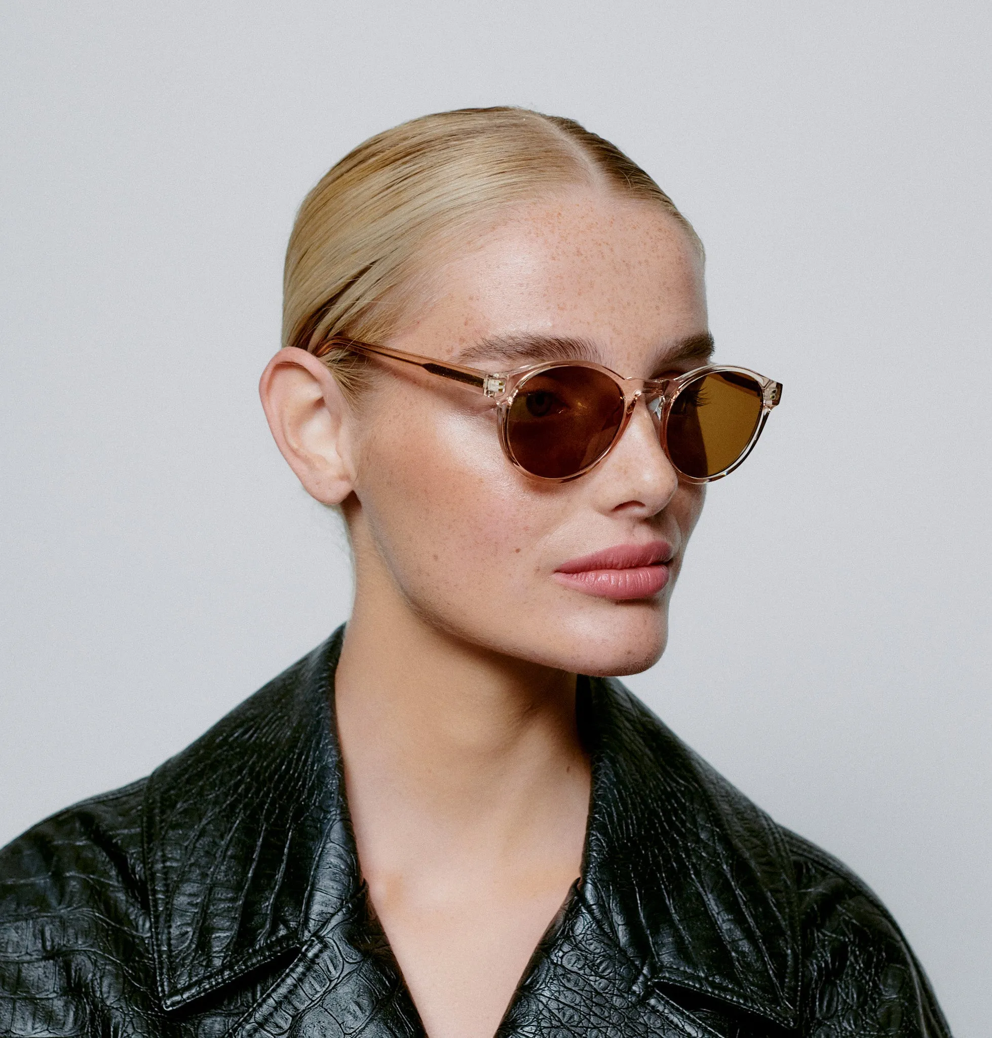 Marvin Sunglasses - Champagne