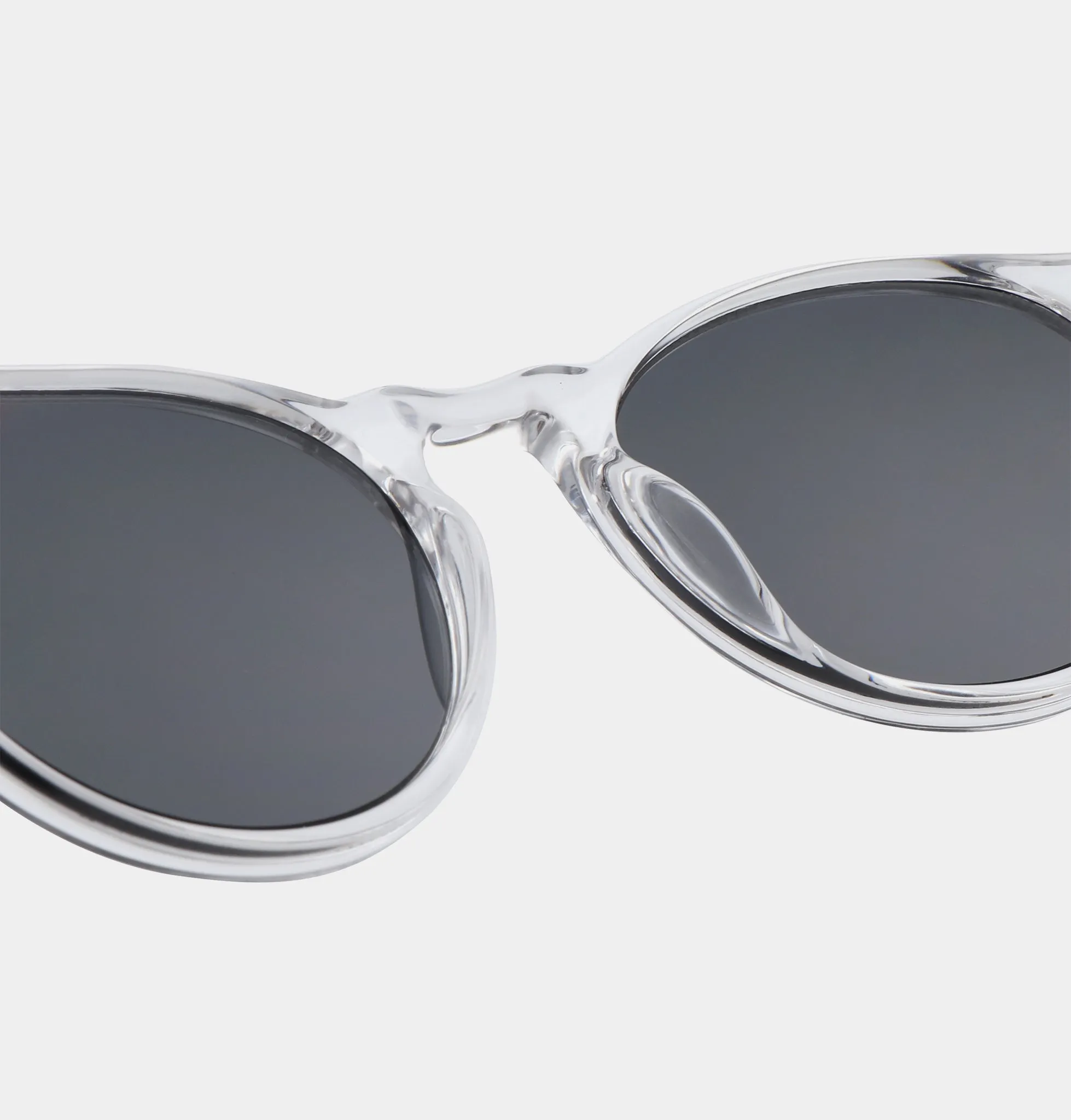 Marvin Sunglasses - Crystal