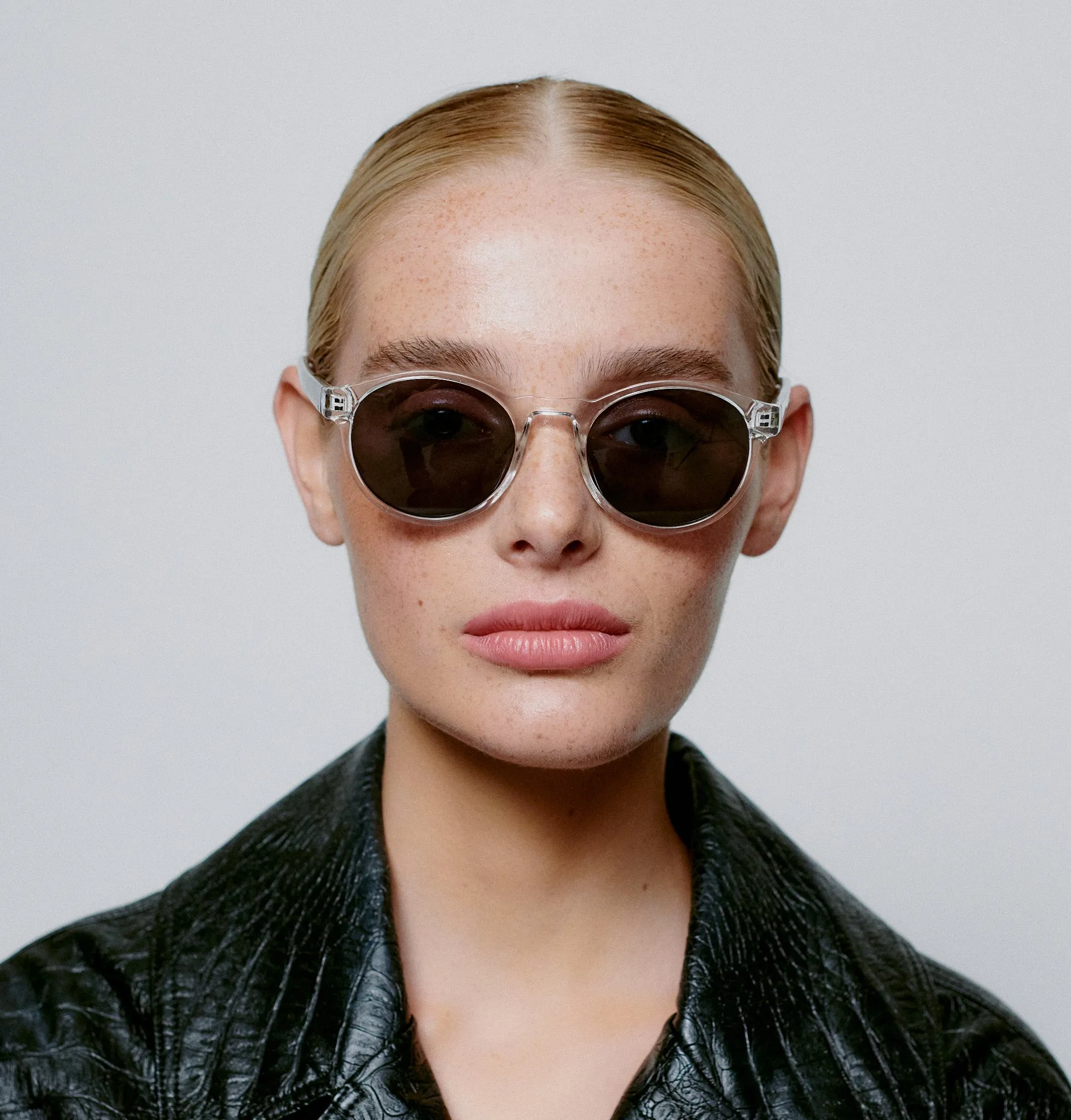 Marvin Sunglasses - Crystal