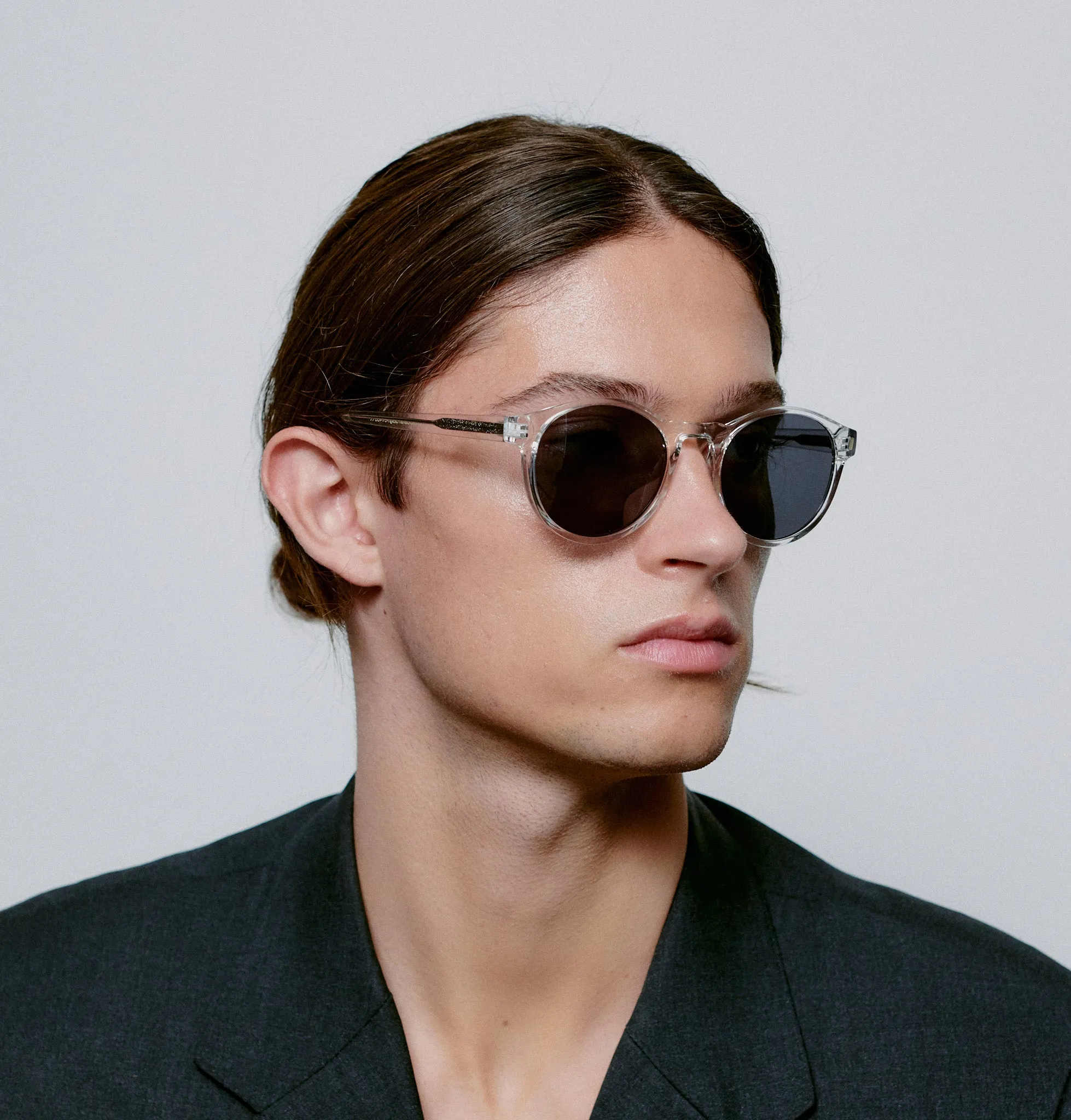 Marvin Sunglasses - Crystal