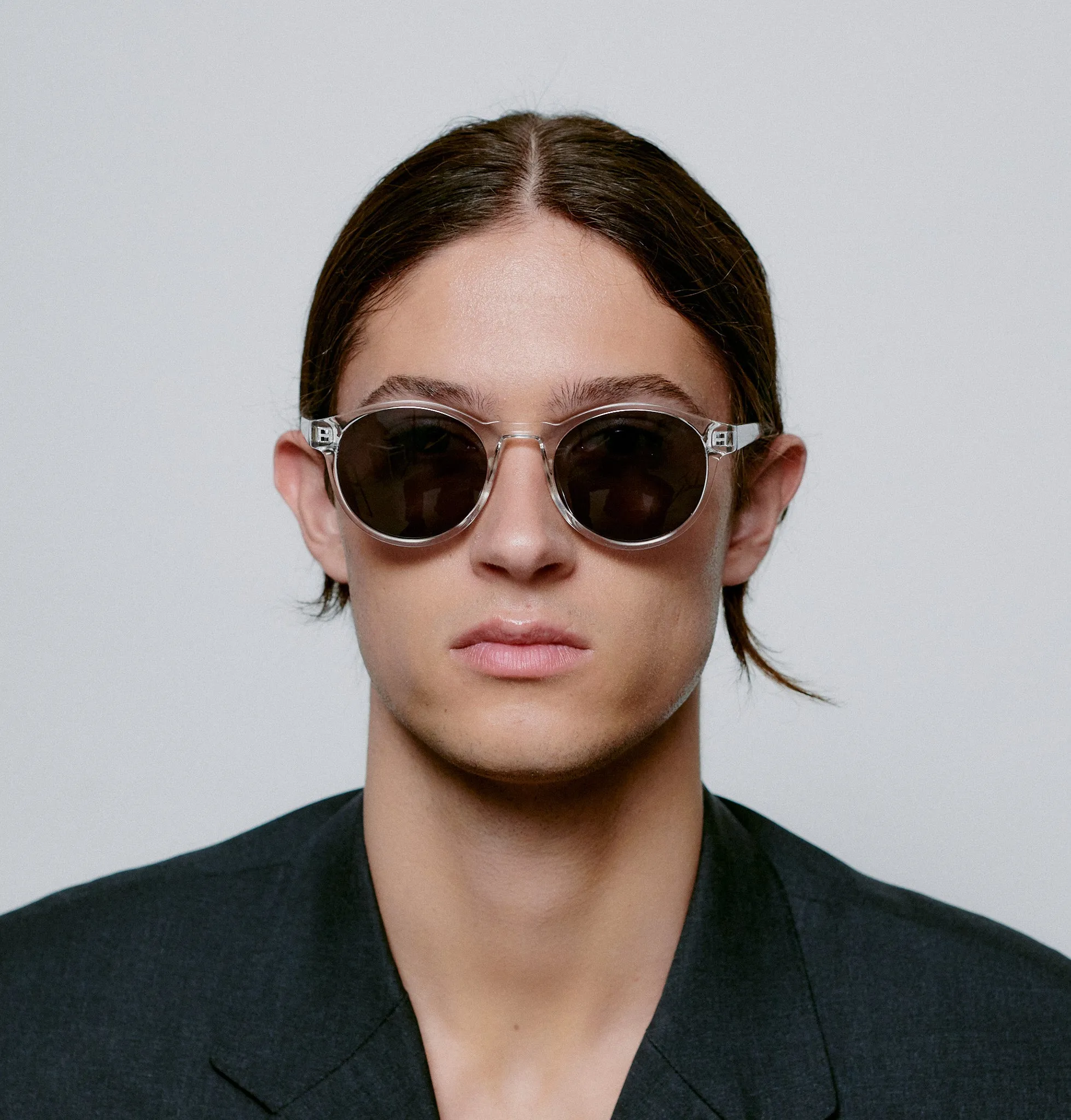 Marvin Sunglasses - Crystal