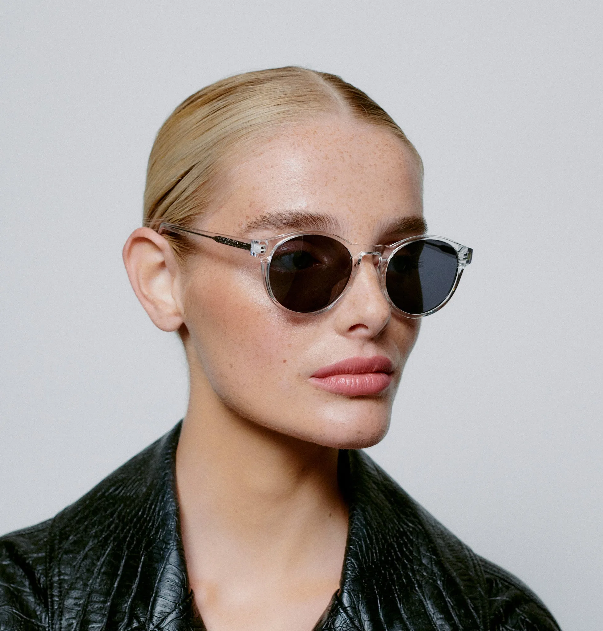 Marvin Sunglasses - Crystal