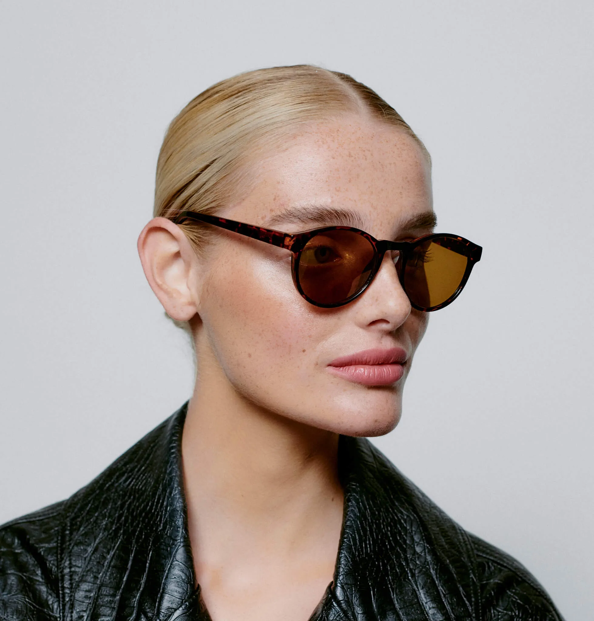 Marvin Sunglasses - Demi Tortoise