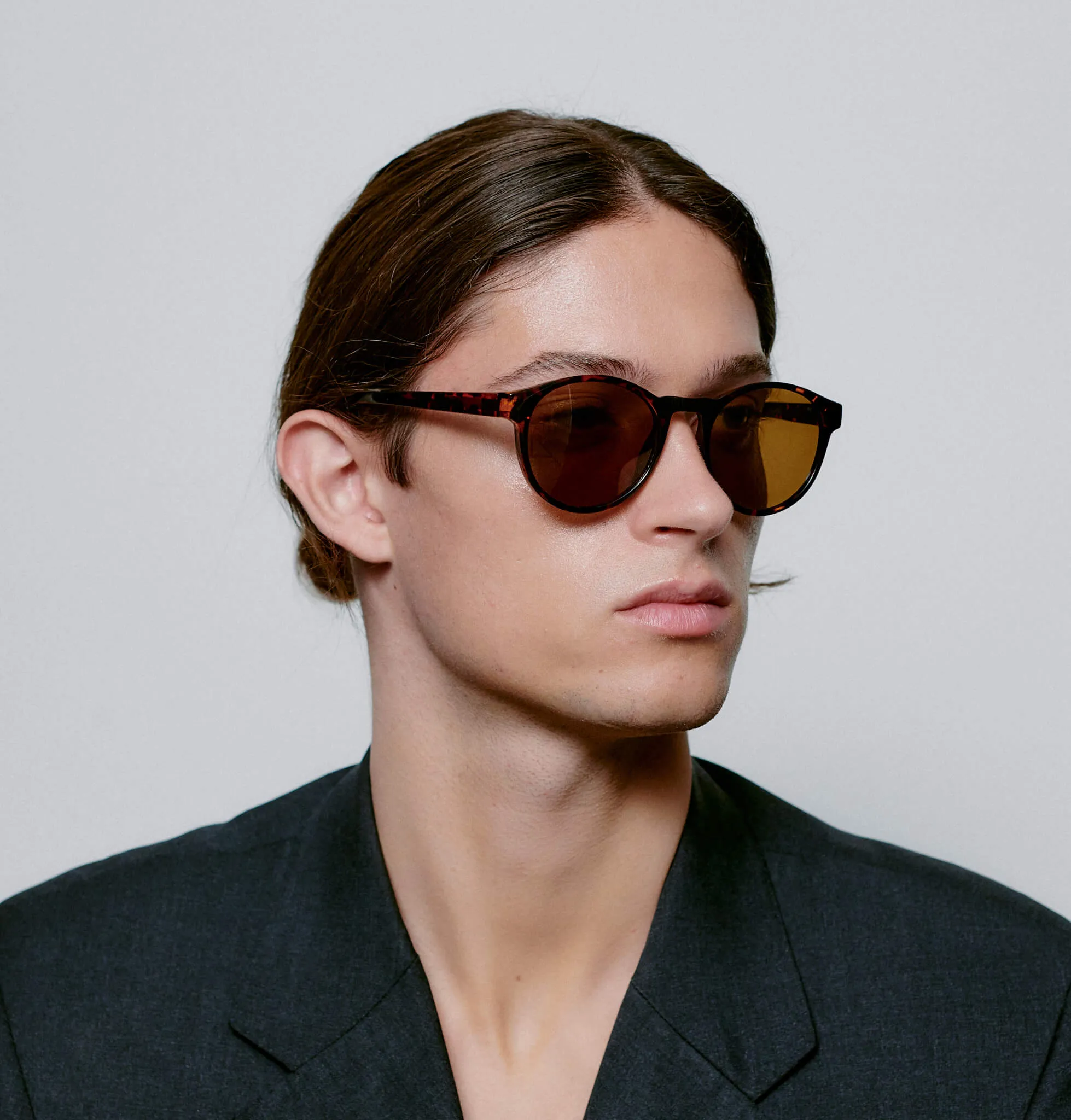 Marvin Sunglasses - Demi Tortoise