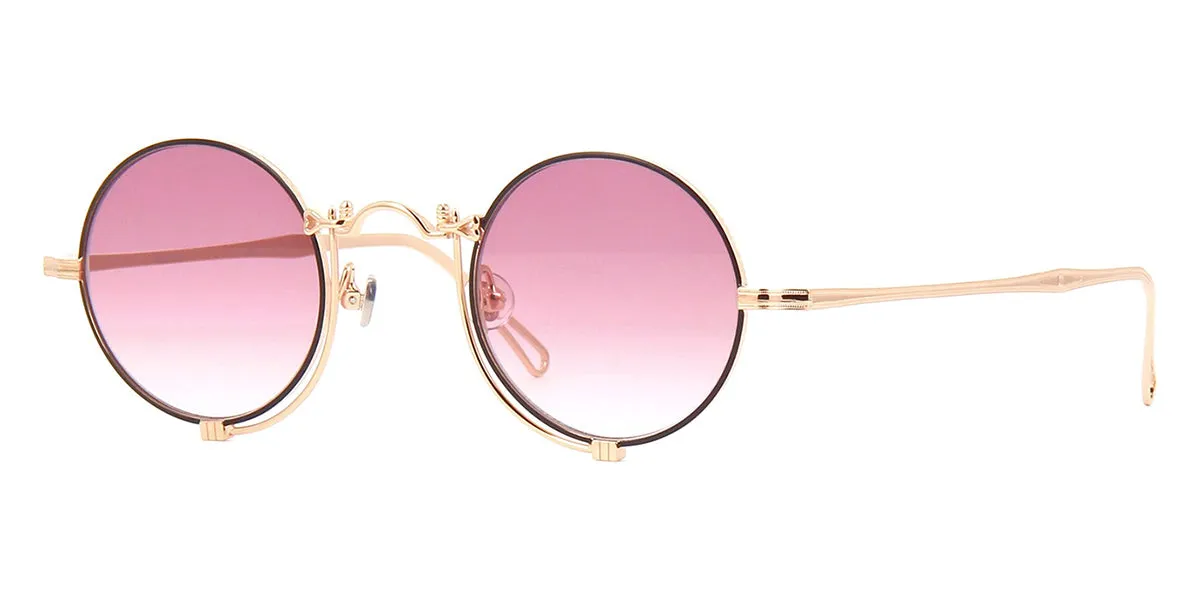 Matsuda Sun 10601H RG-MBK Special Edition with Pink Gradient