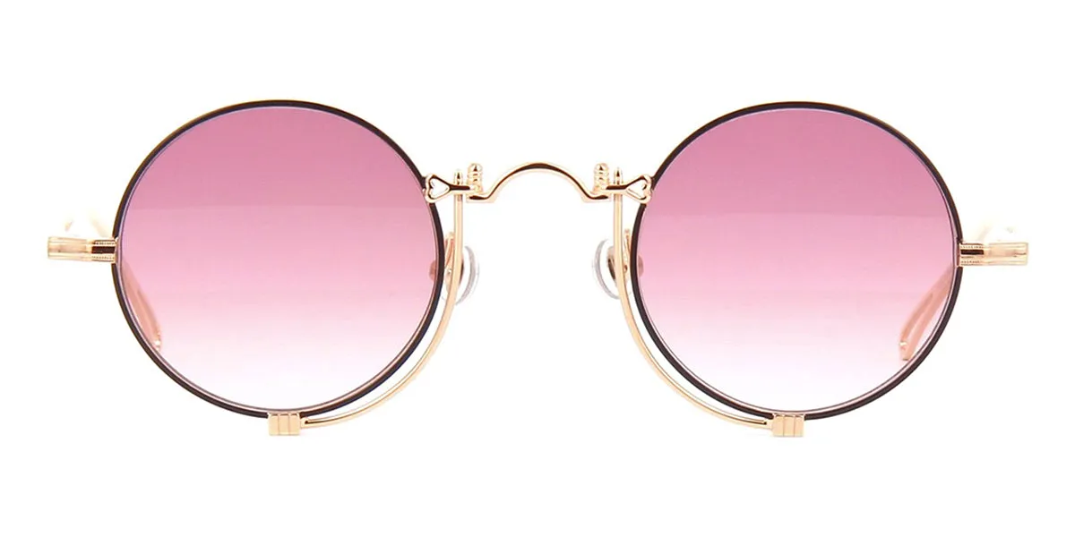 Matsuda Sun 10601H RG-MBK Special Edition with Pink Gradient