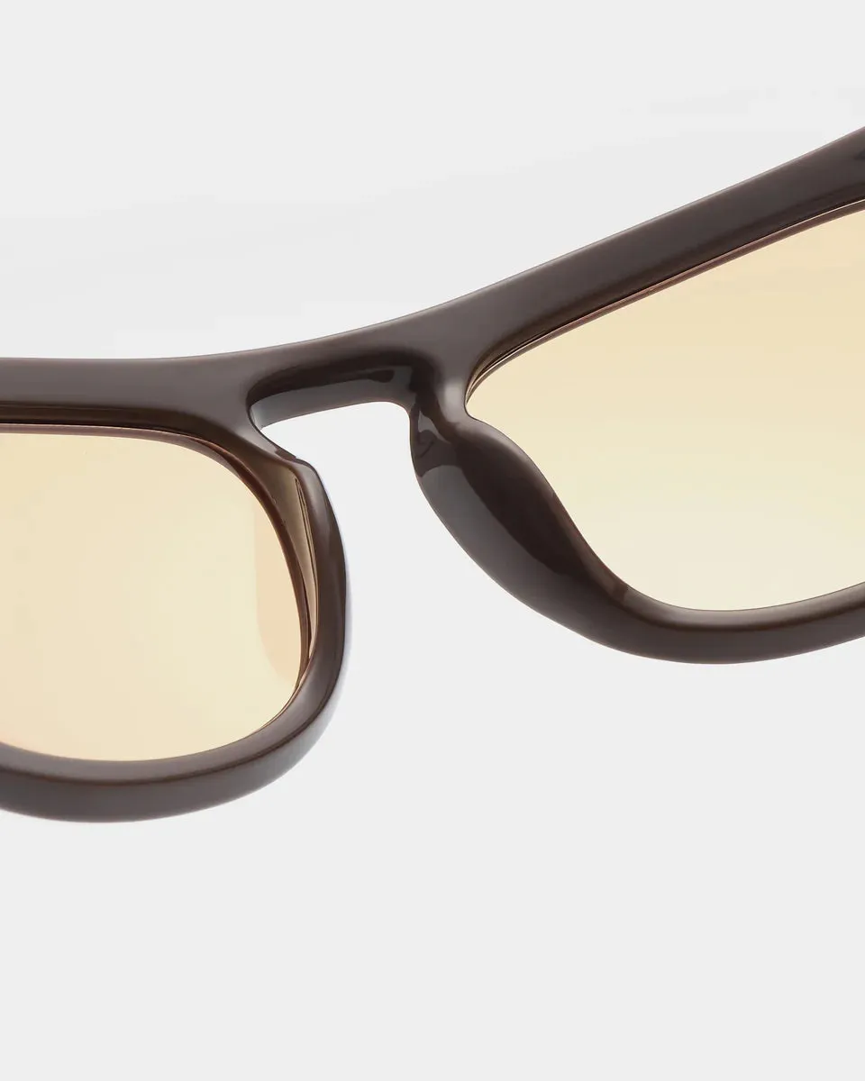 Max Sunglasses - Chocolate
