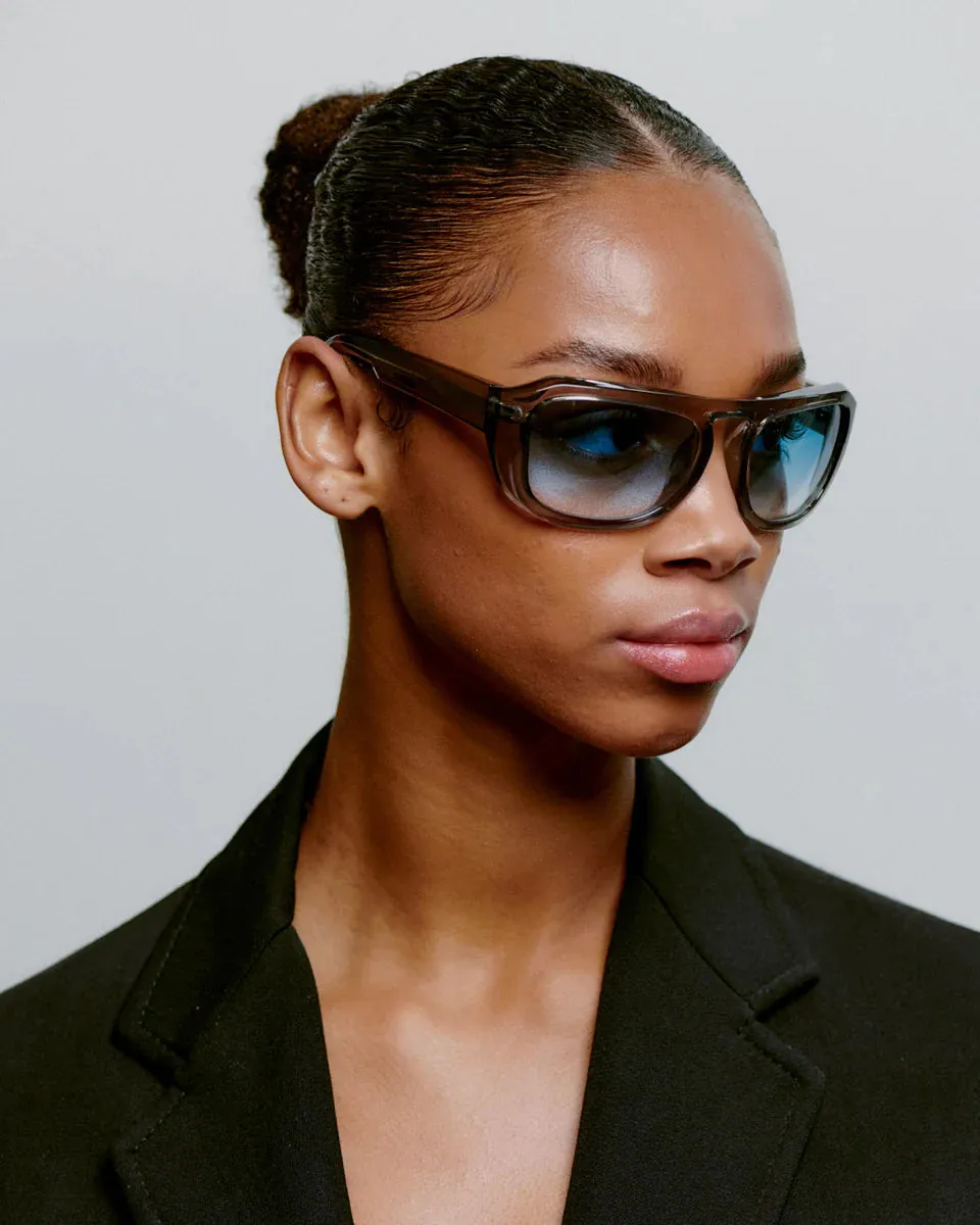 Max Sunglasses - Grey Transparent