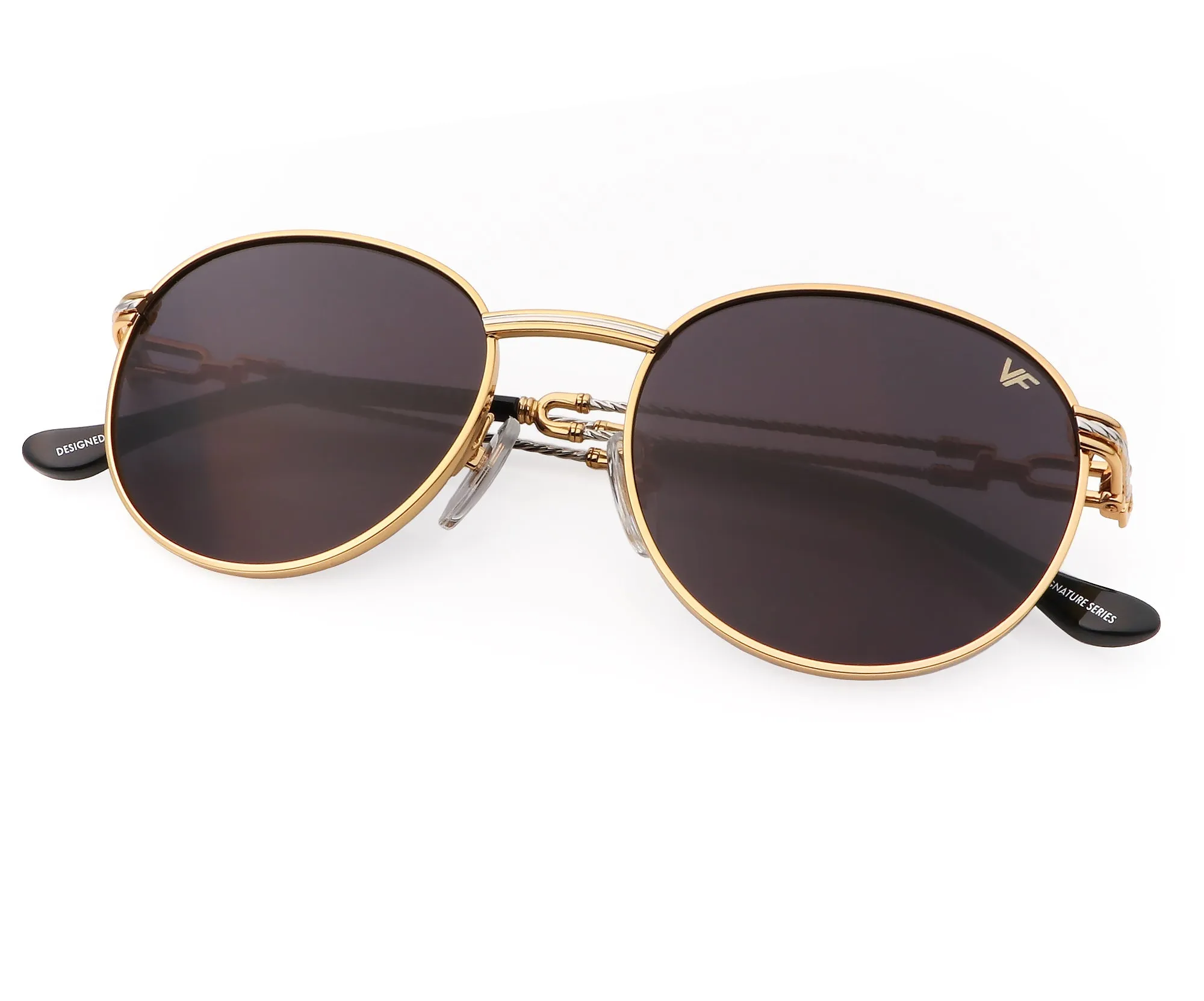 Miami Vice Double Rope Edition 18KT Two-Tone Gold