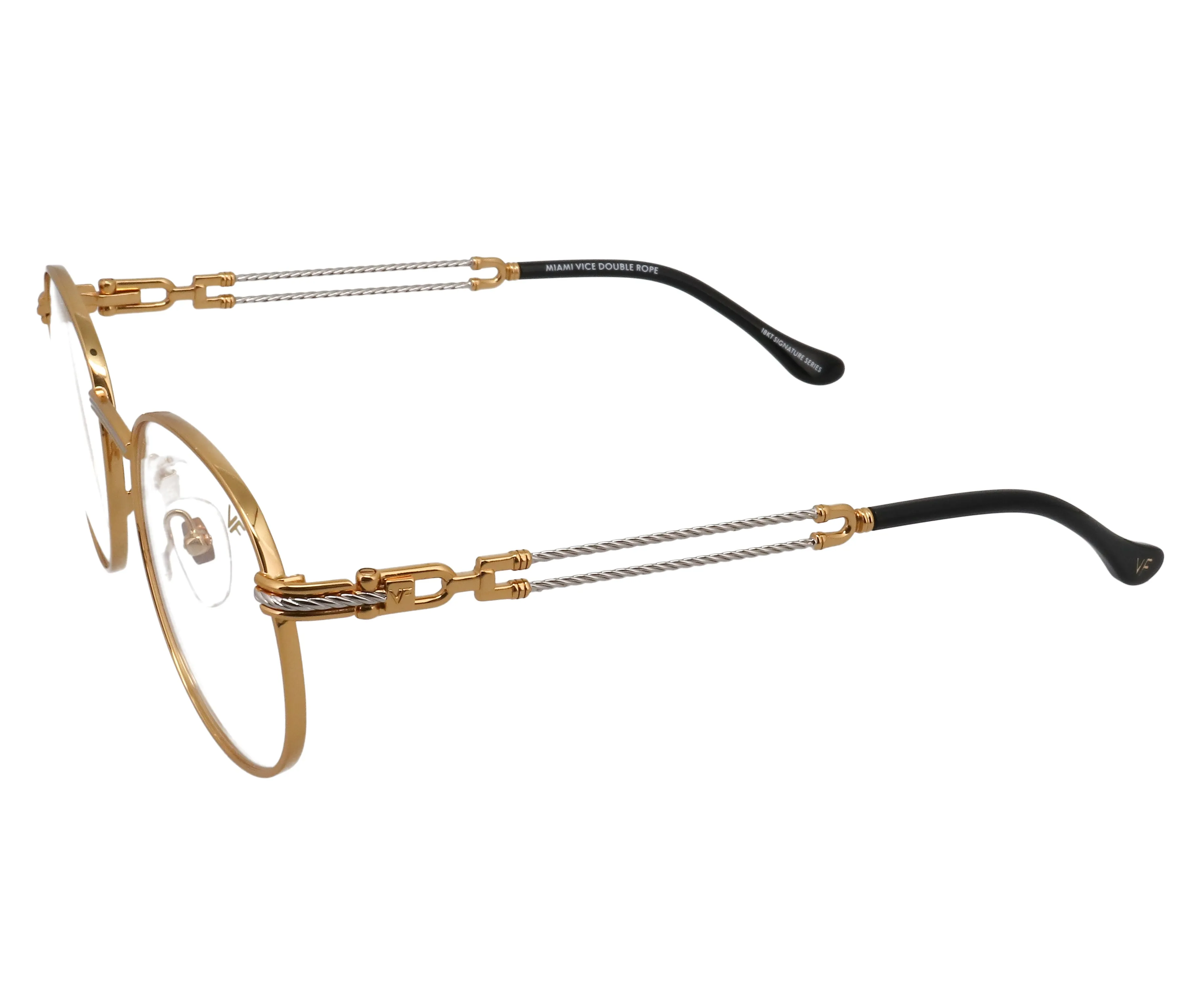 Miami Vice Double Rope Edition 18KT Two-Tone Gold