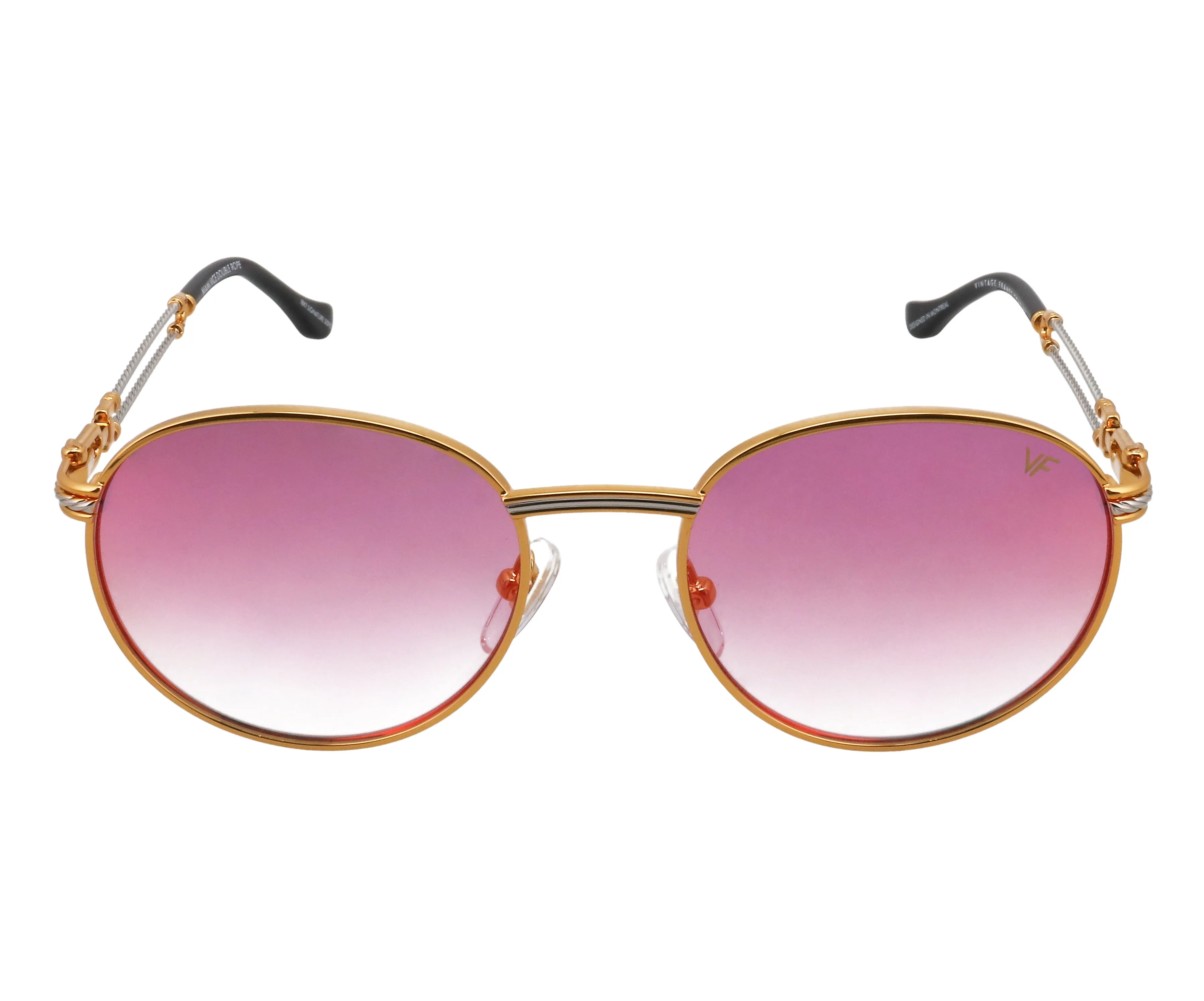Miami Vice Double Rope Edition 18KT Two-Tone Gold