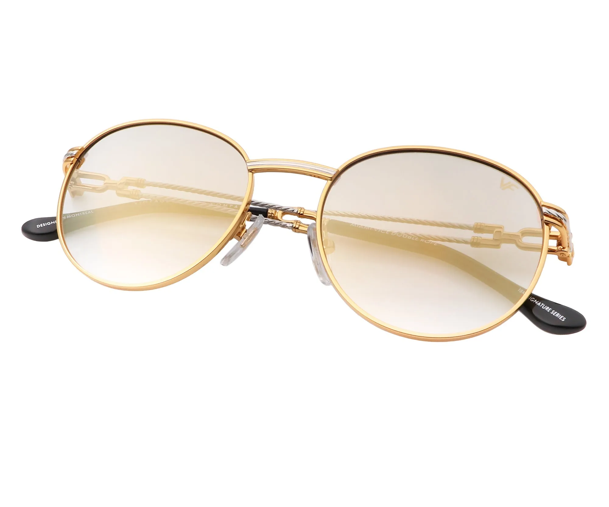 Miami Vice Double Rope Edition 18KT Two-Tone Gold