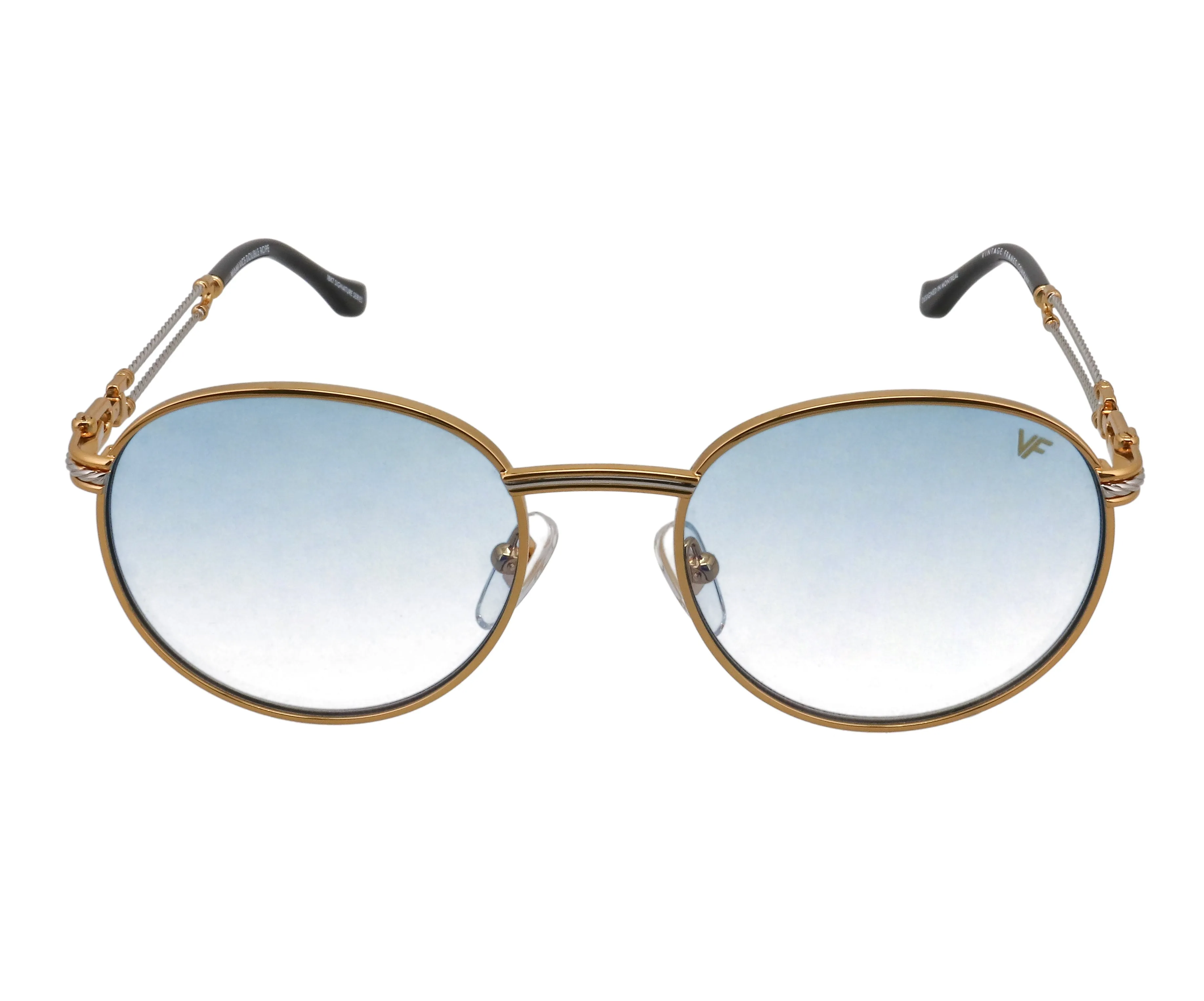Miami Vice Double Rope Edition 18KT Two-Tone Gold