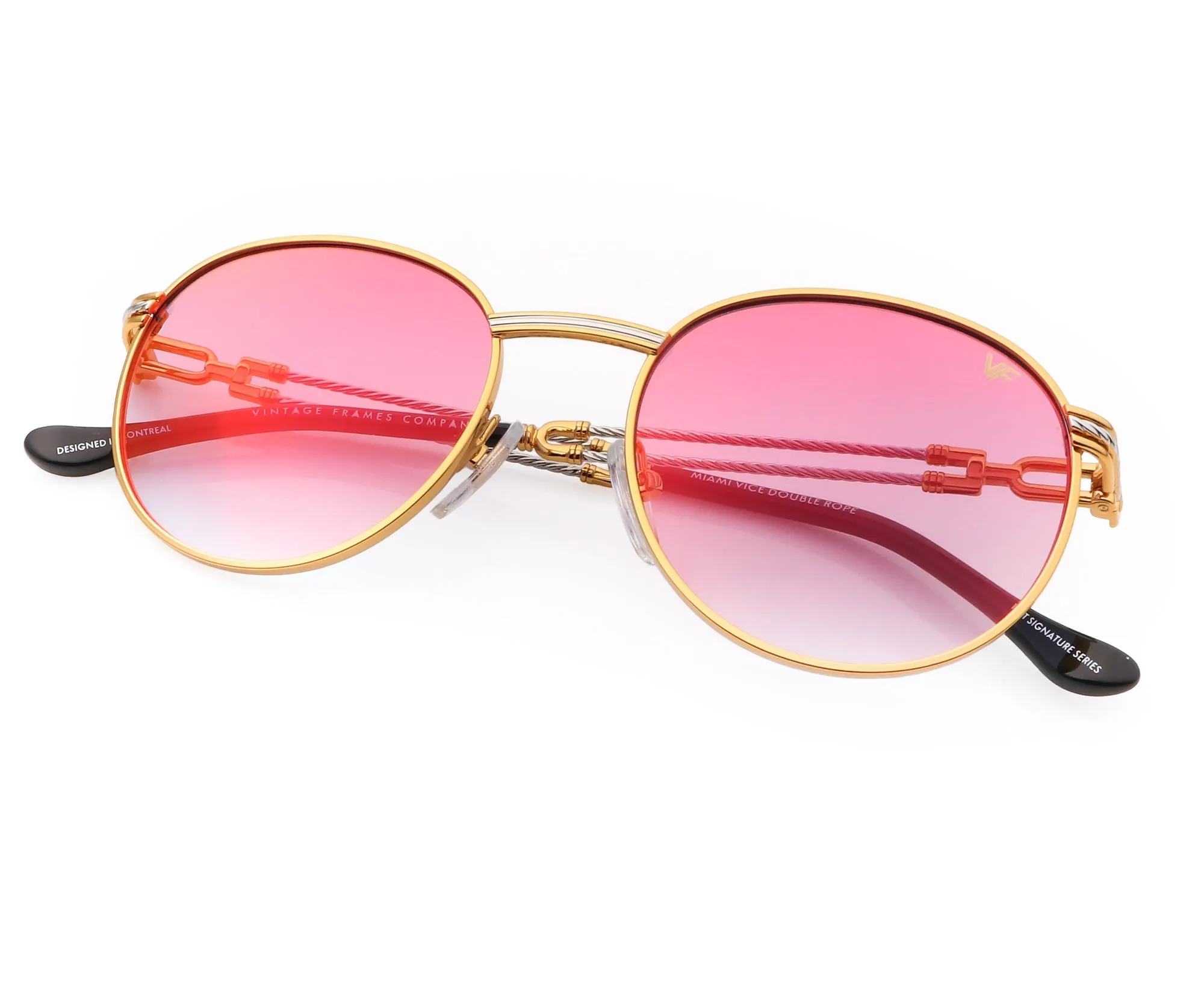 Miami Vice Double Rope Edition 18KT Two-Tone Gold